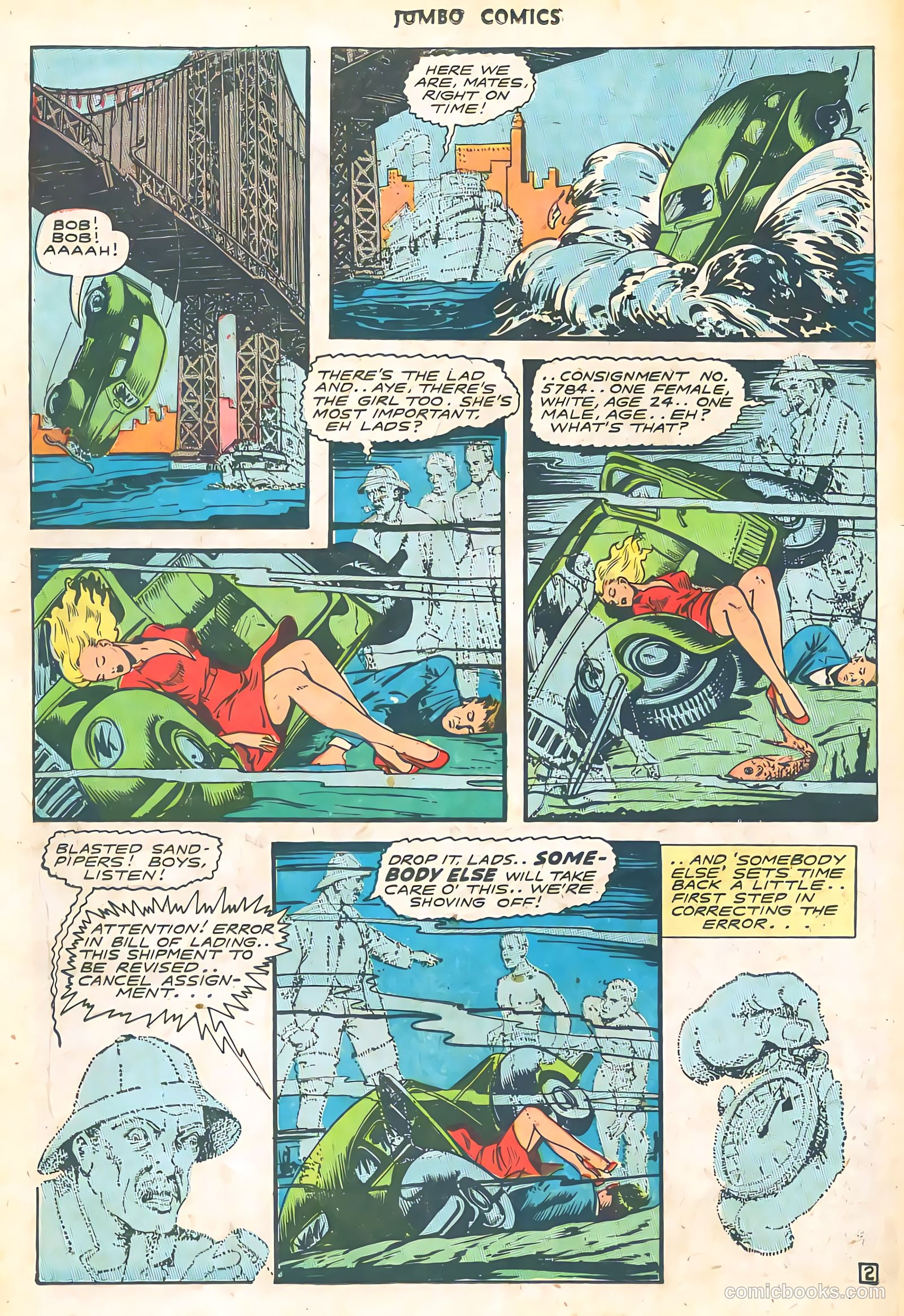 Jumbo Comics #83 — page 18 of 36
