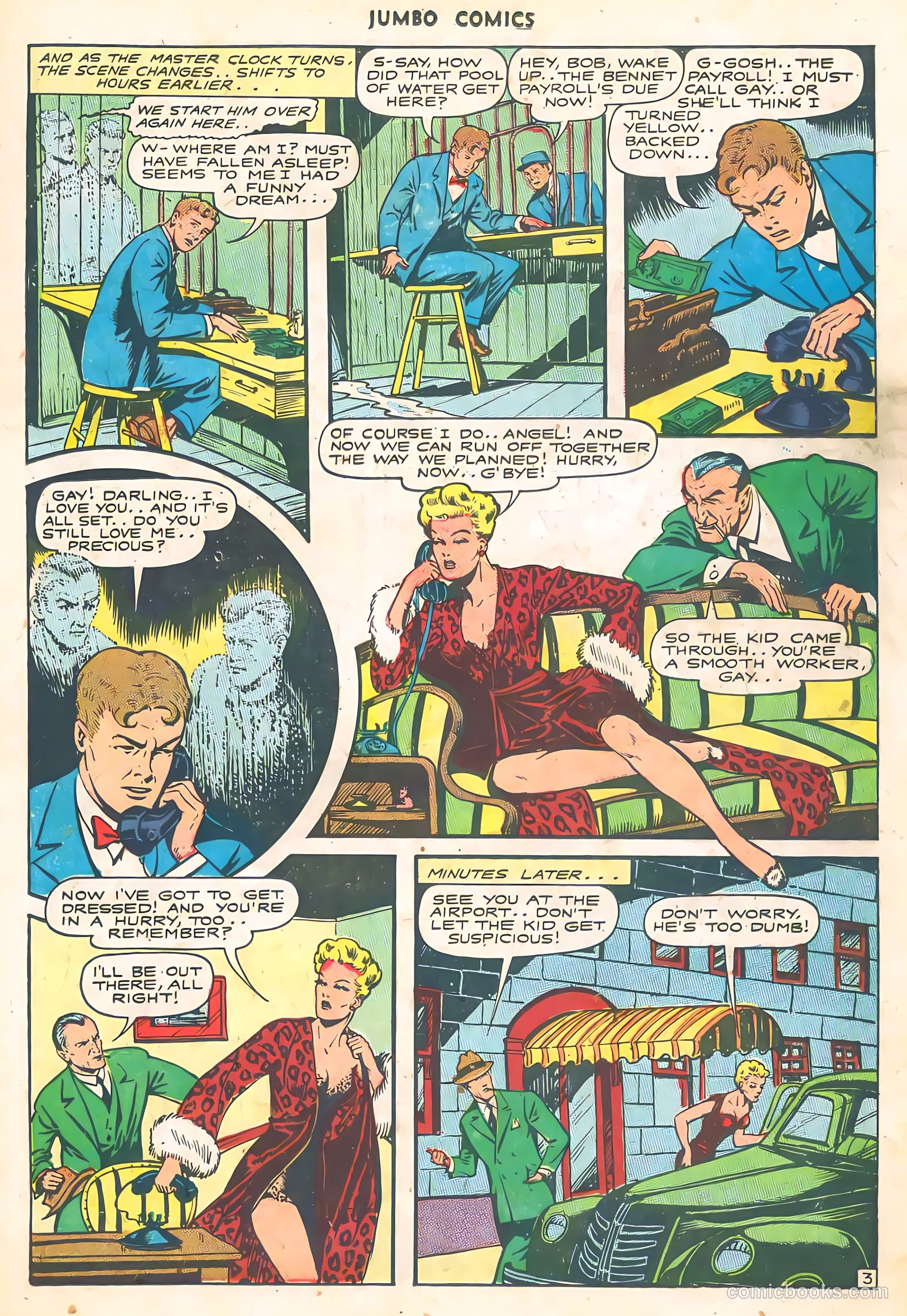 Jumbo Comics #83 — page 19 of 36