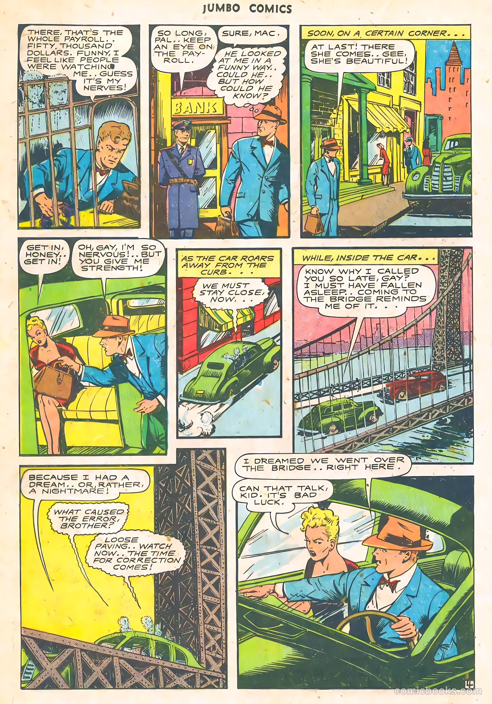 Jumbo Comics #83 — page 20 of 36