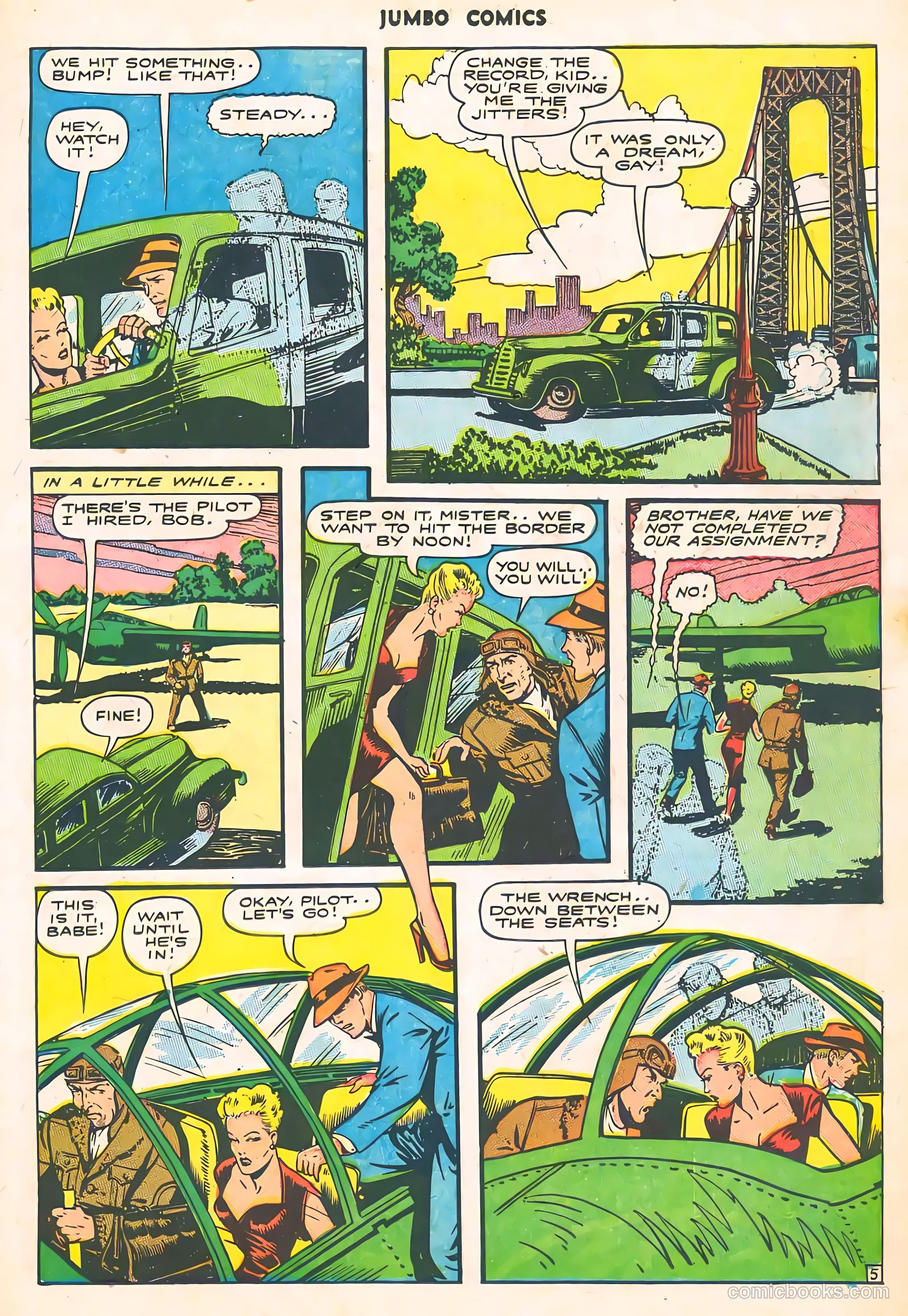 Jumbo Comics #83 — page 21 of 36