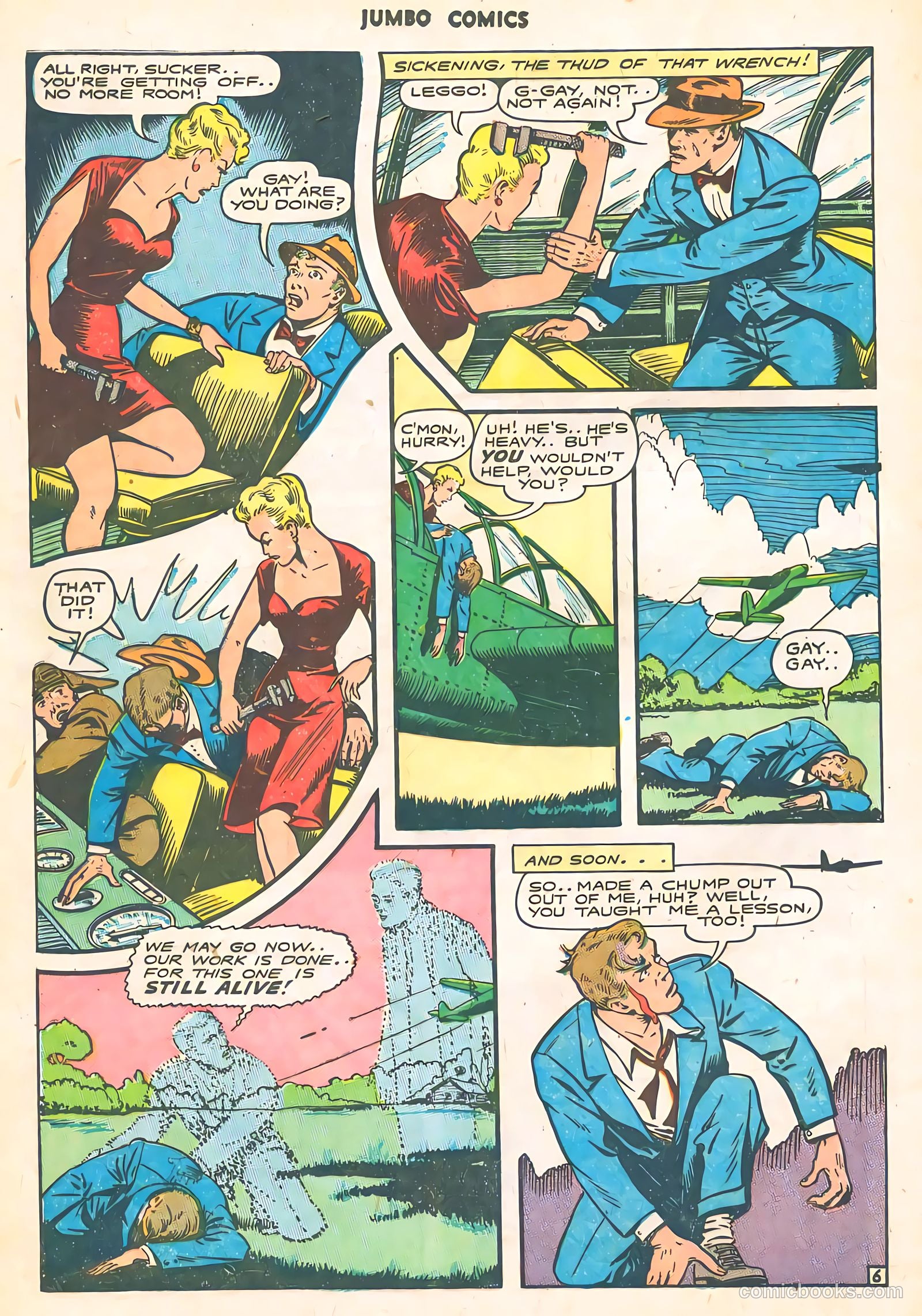 Jumbo Comics #83 — page 22 of 36