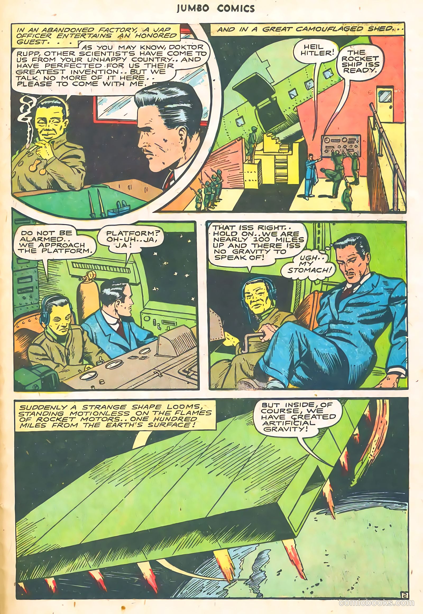 Jumbo Comics #83 — page 25 of 36