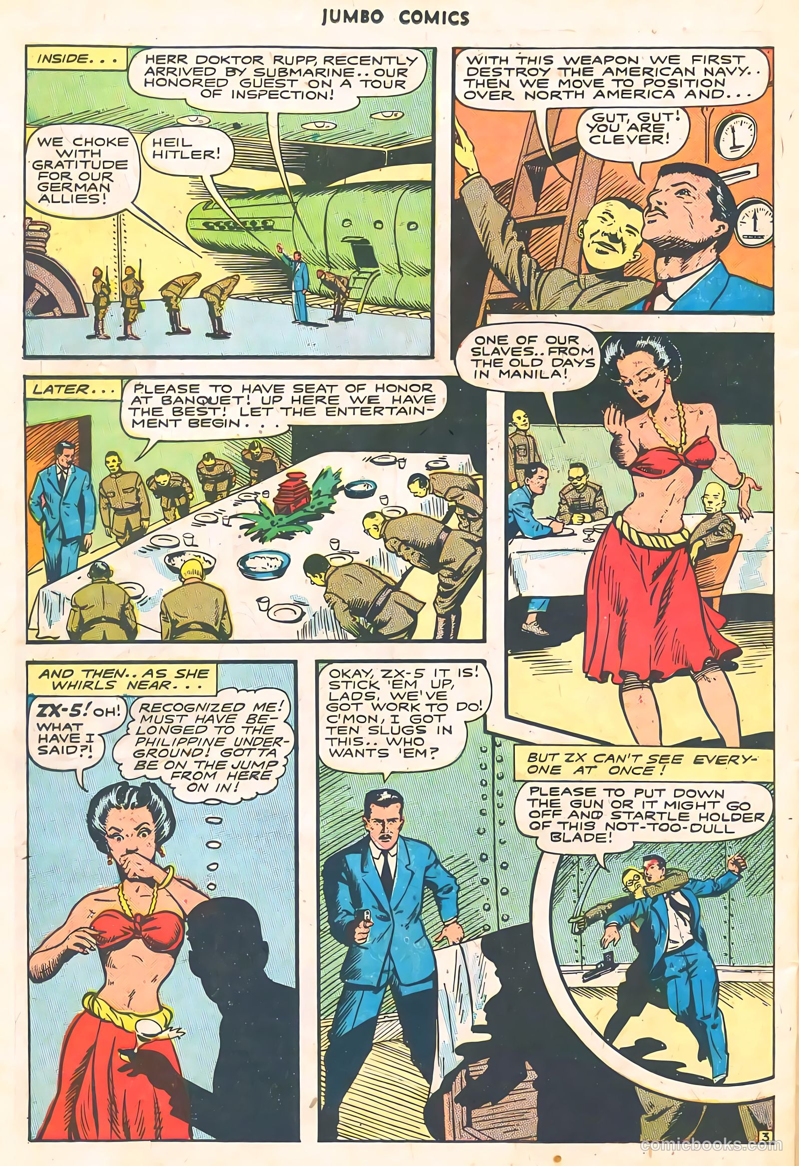 Jumbo Comics #83 — page 26 of 36