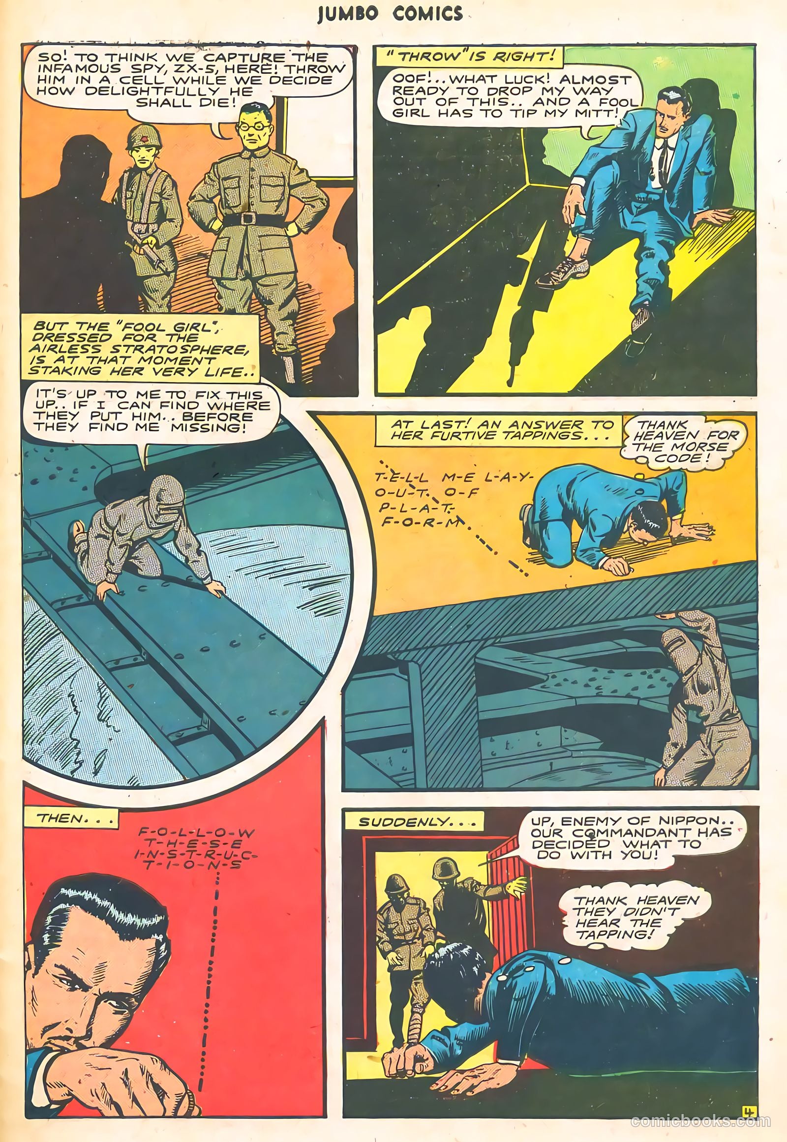 Jumbo Comics #83 — page 27 of 36