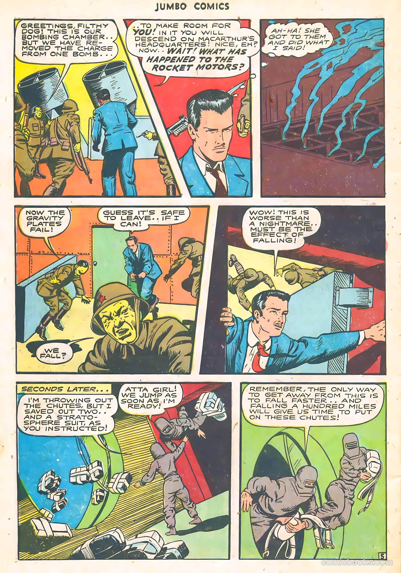 Jumbo Comics #83 — page 28 of 36