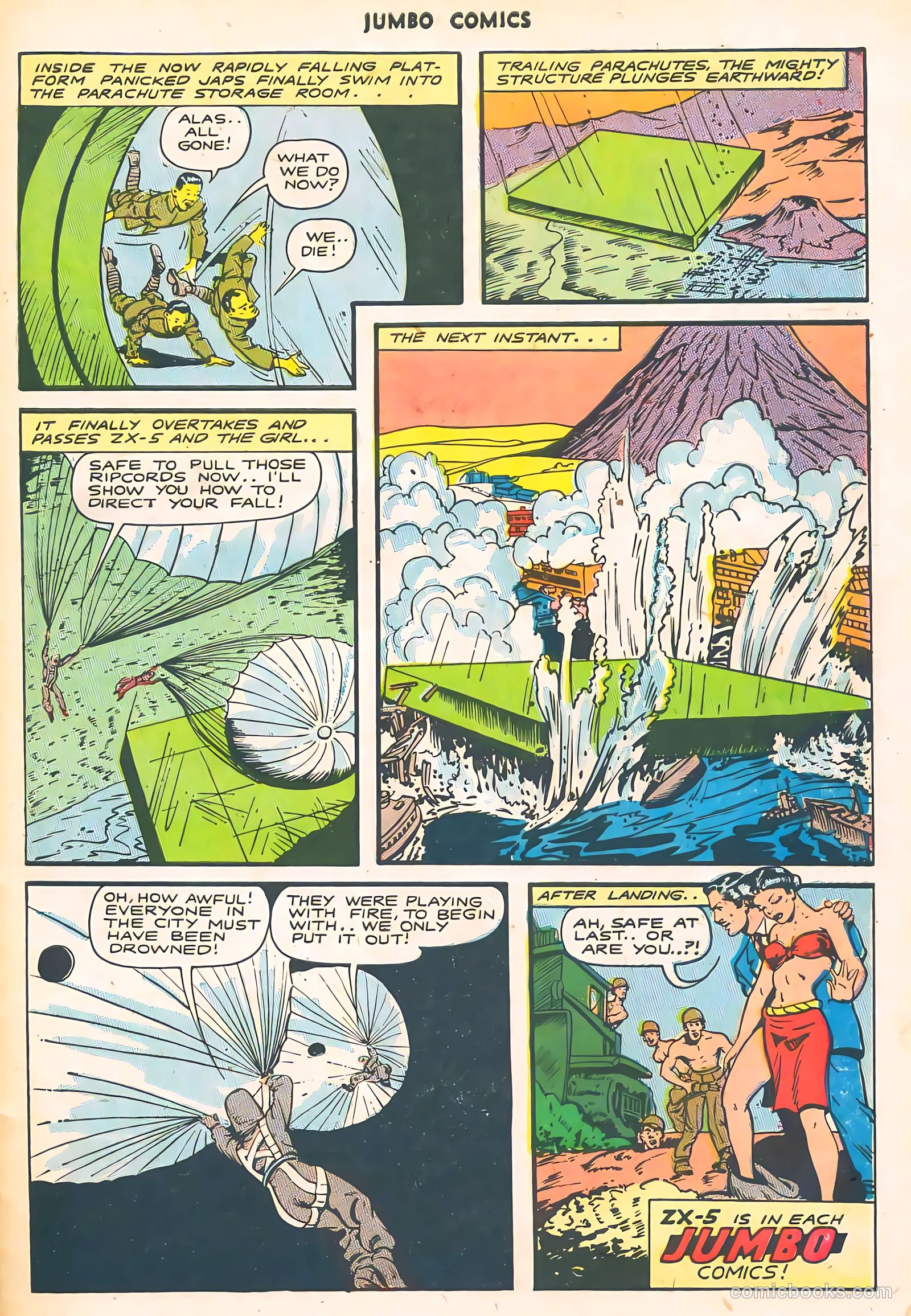 Jumbo Comics #83 — page 29 of 36