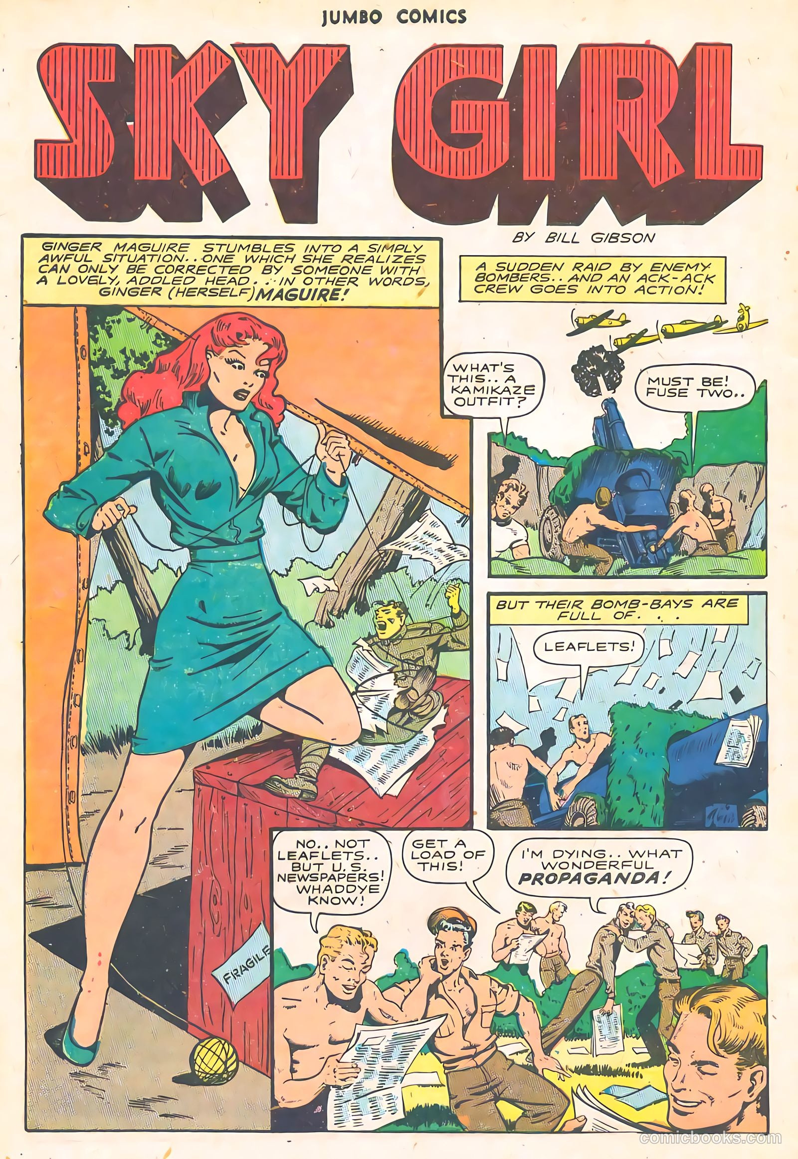 Jumbo Comics #83 — page 30 of 36