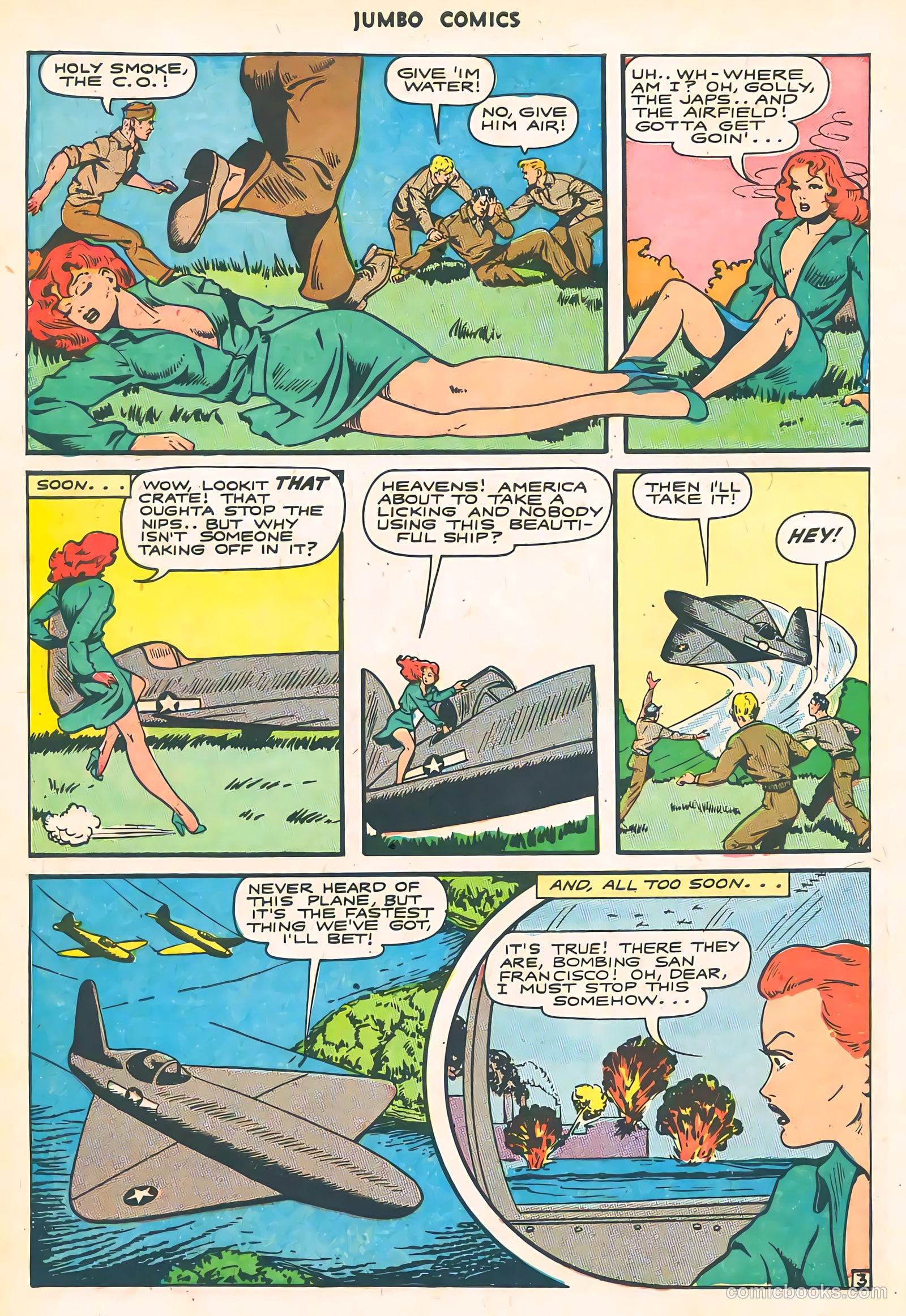 Jumbo Comics #83 — page 32 of 36