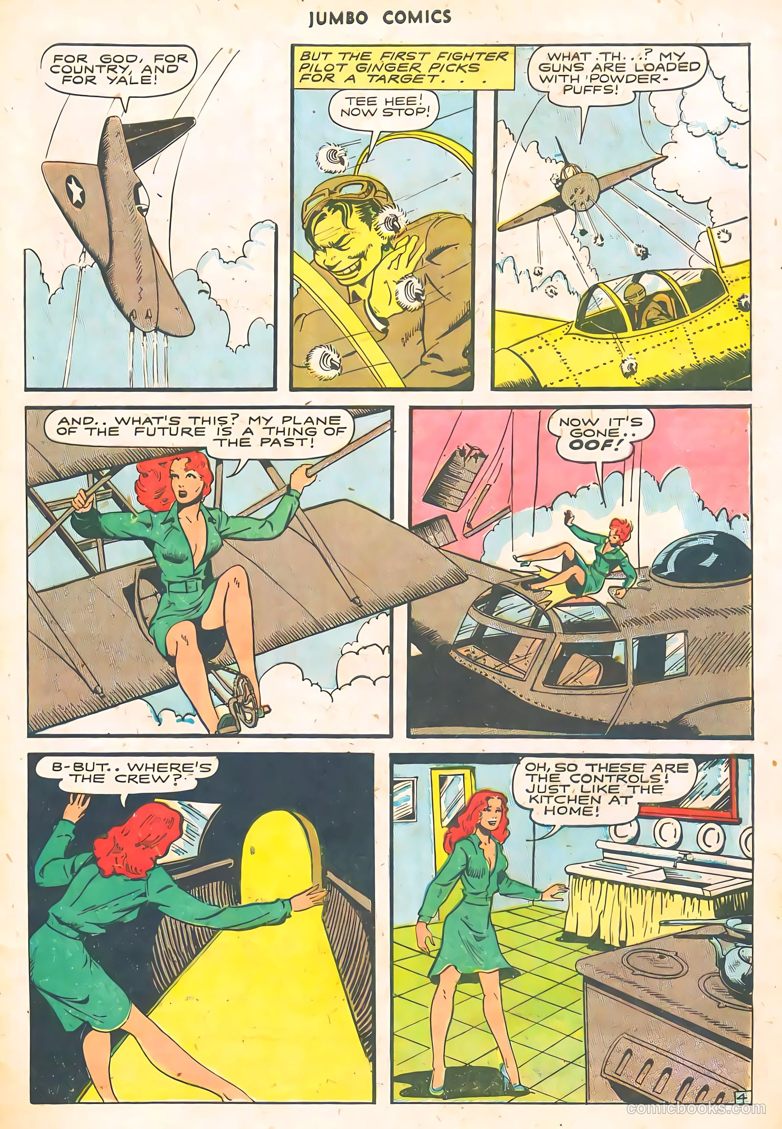 Jumbo Comics #83 — page 33 of 36
