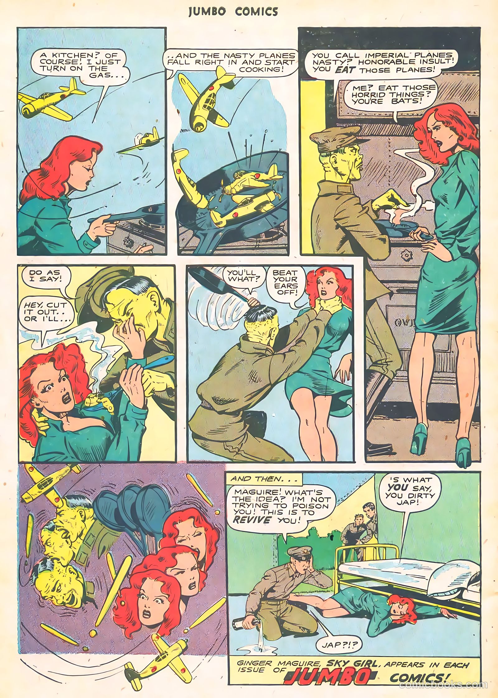 Jumbo Comics #83 — page 34 of 36