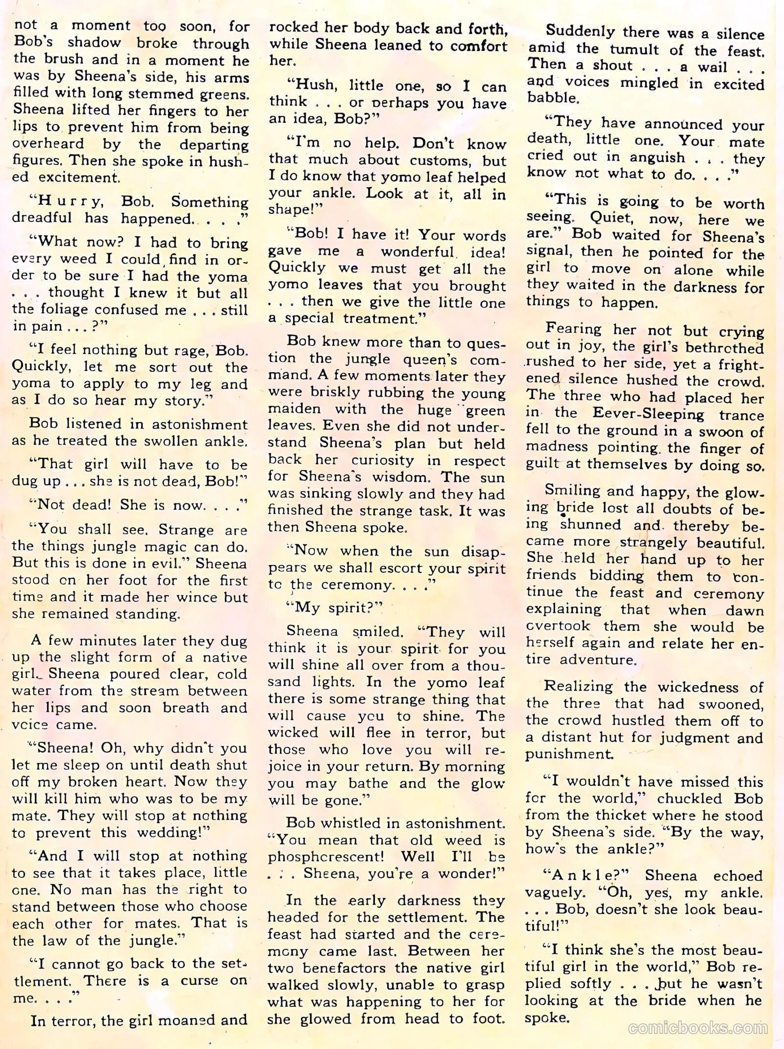 Jumbo Comics #83 — page 35 of 36