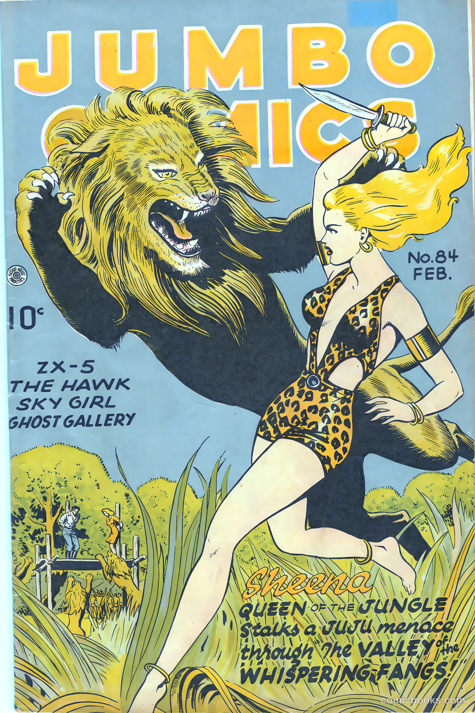 Jumbo Comics #84 — page 1 of 52