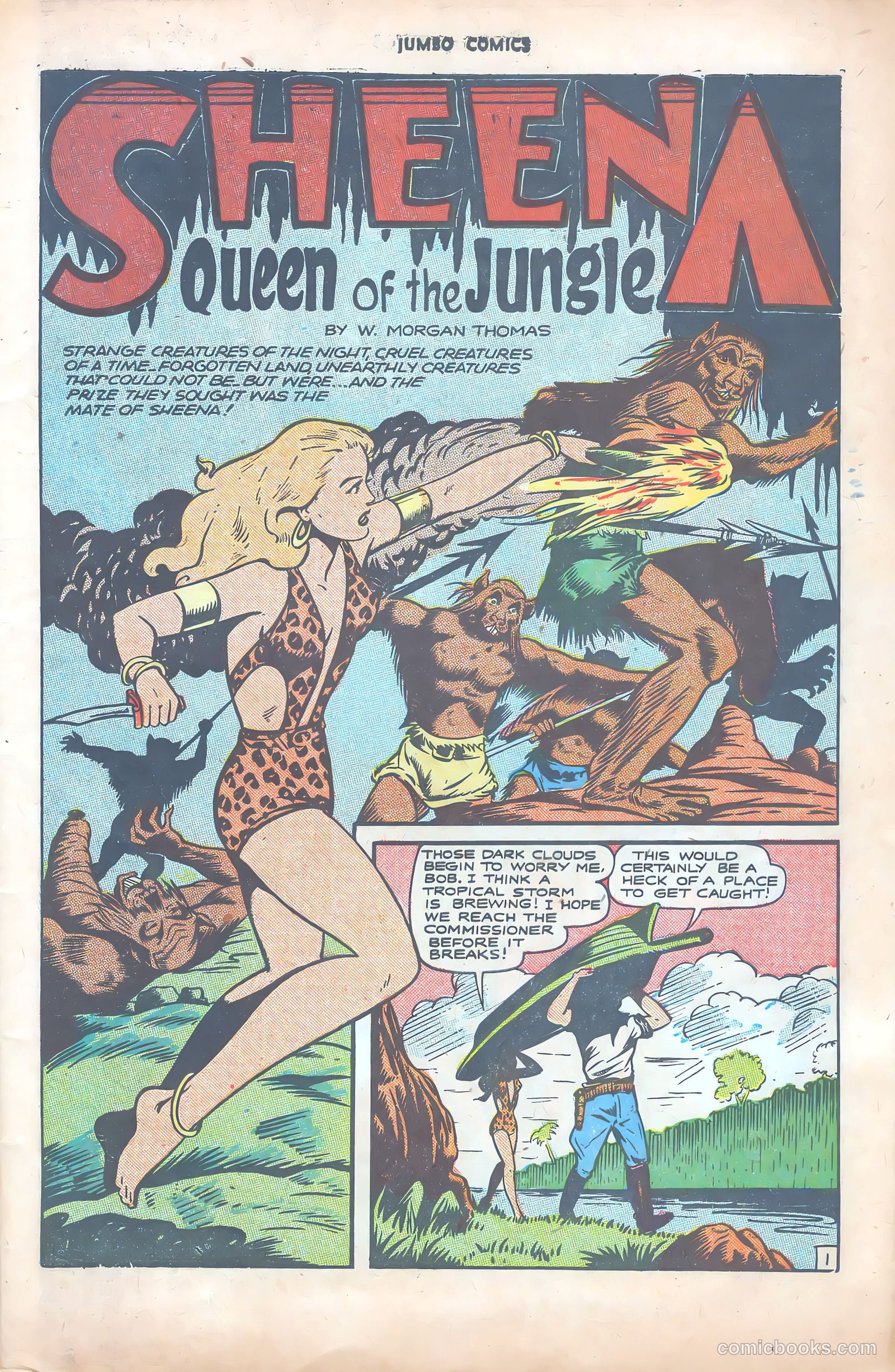 Jumbo Comics #84 — page 3 of 52