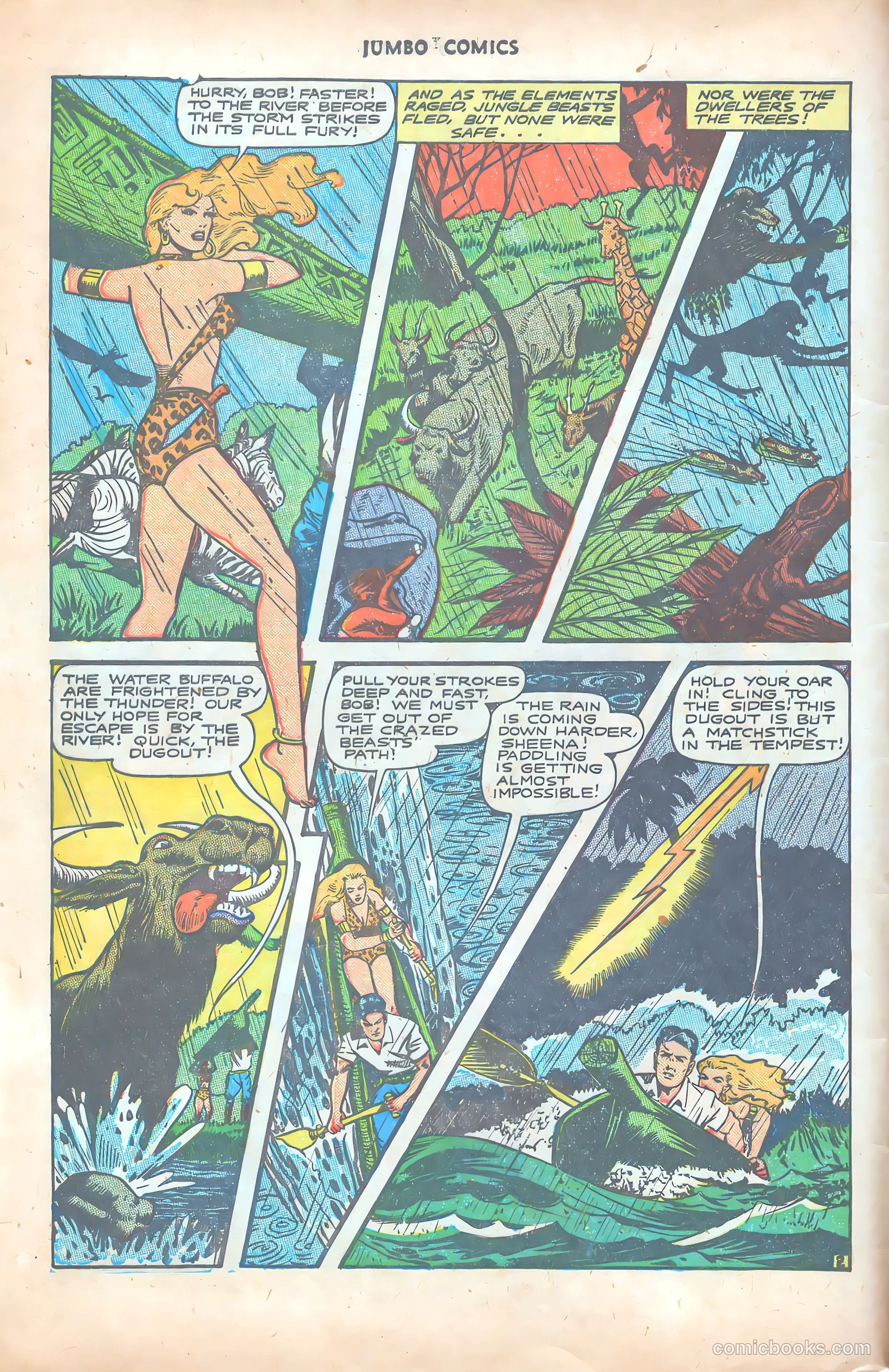 Jumbo Comics #84 — page 4 of 52