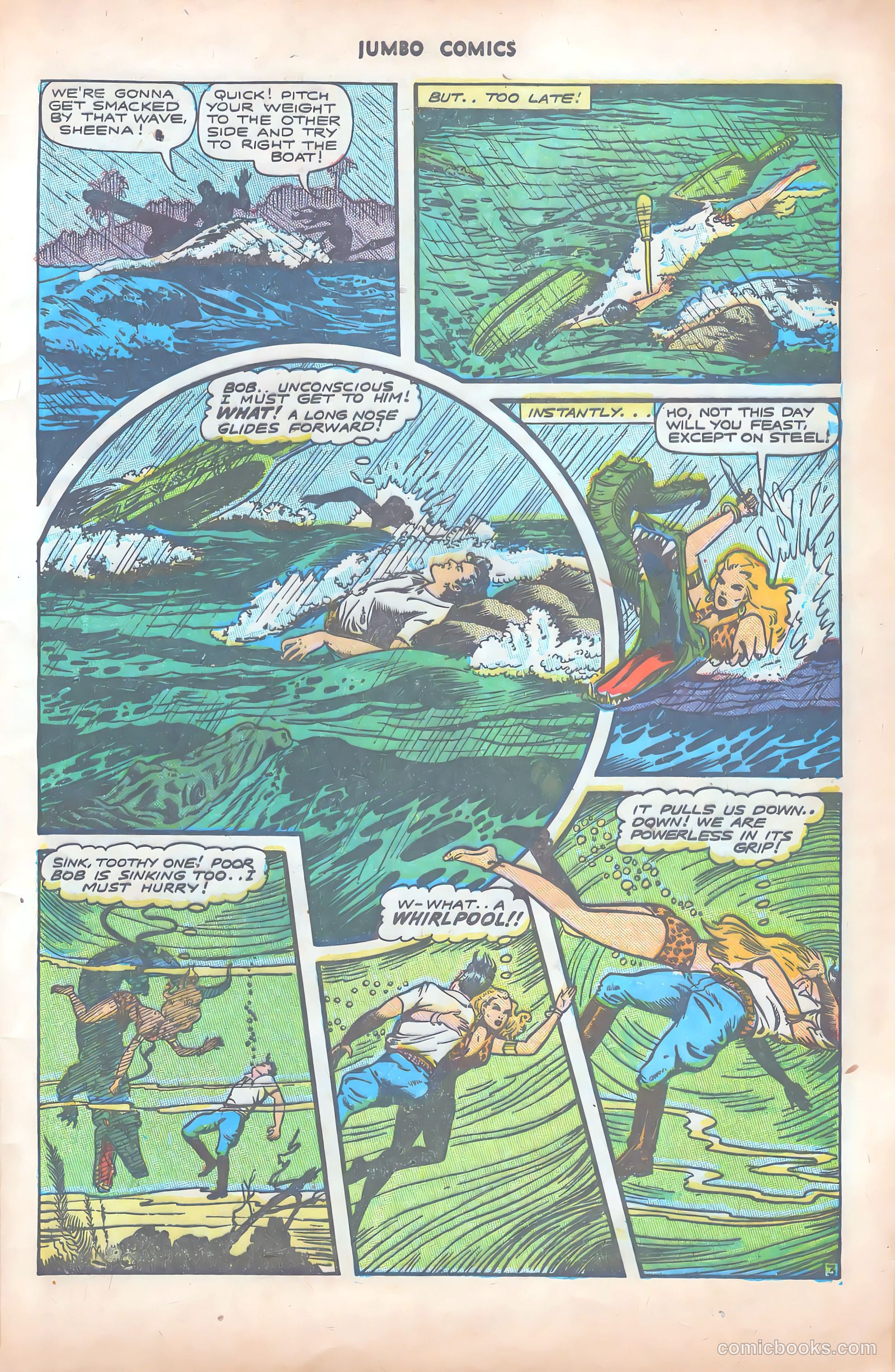 Jumbo Comics #84 — page 5 of 52