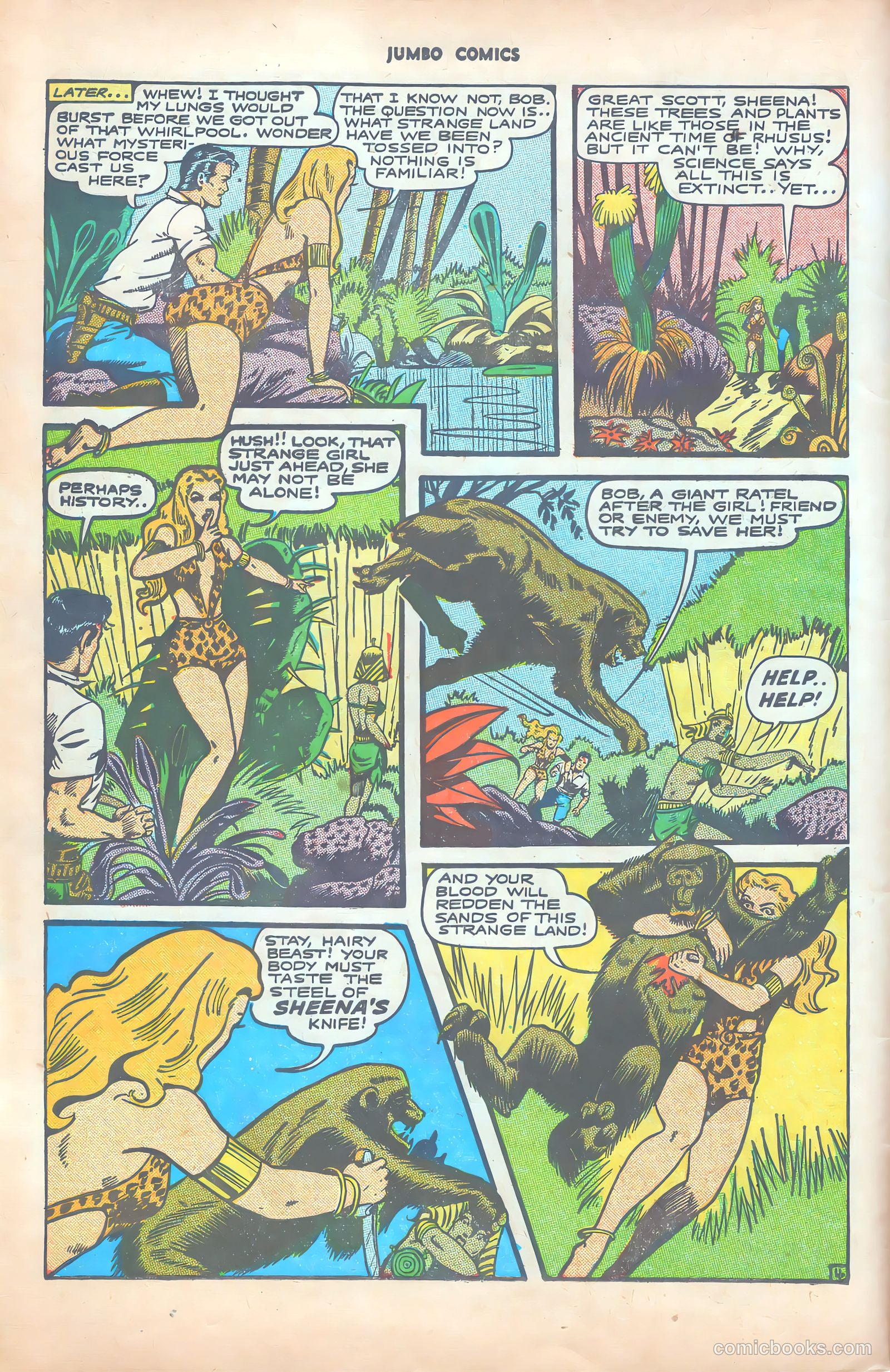Jumbo Comics #84 — page 6 of 52