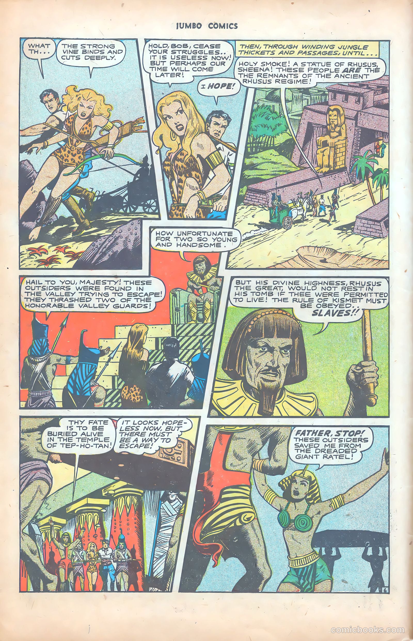 Jumbo Comics #84 — page 8 of 52