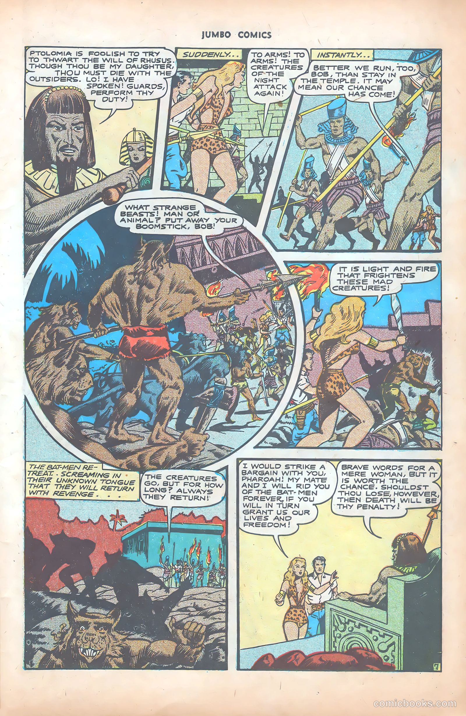 Jumbo Comics #84 — page 9 of 52