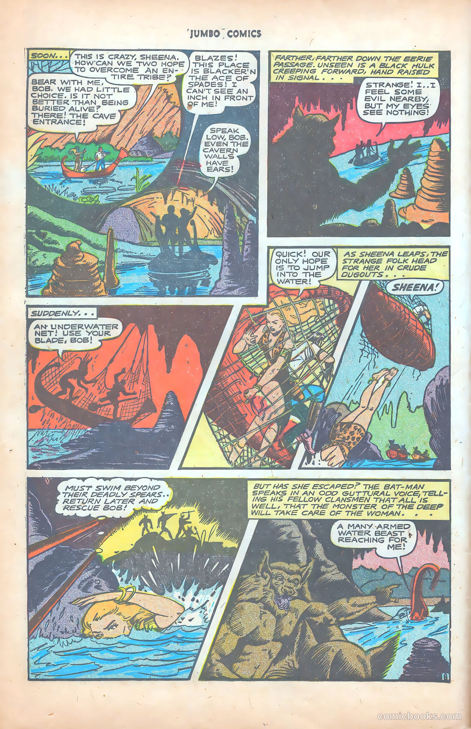 Jumbo Comics #84 — page 10 of 52