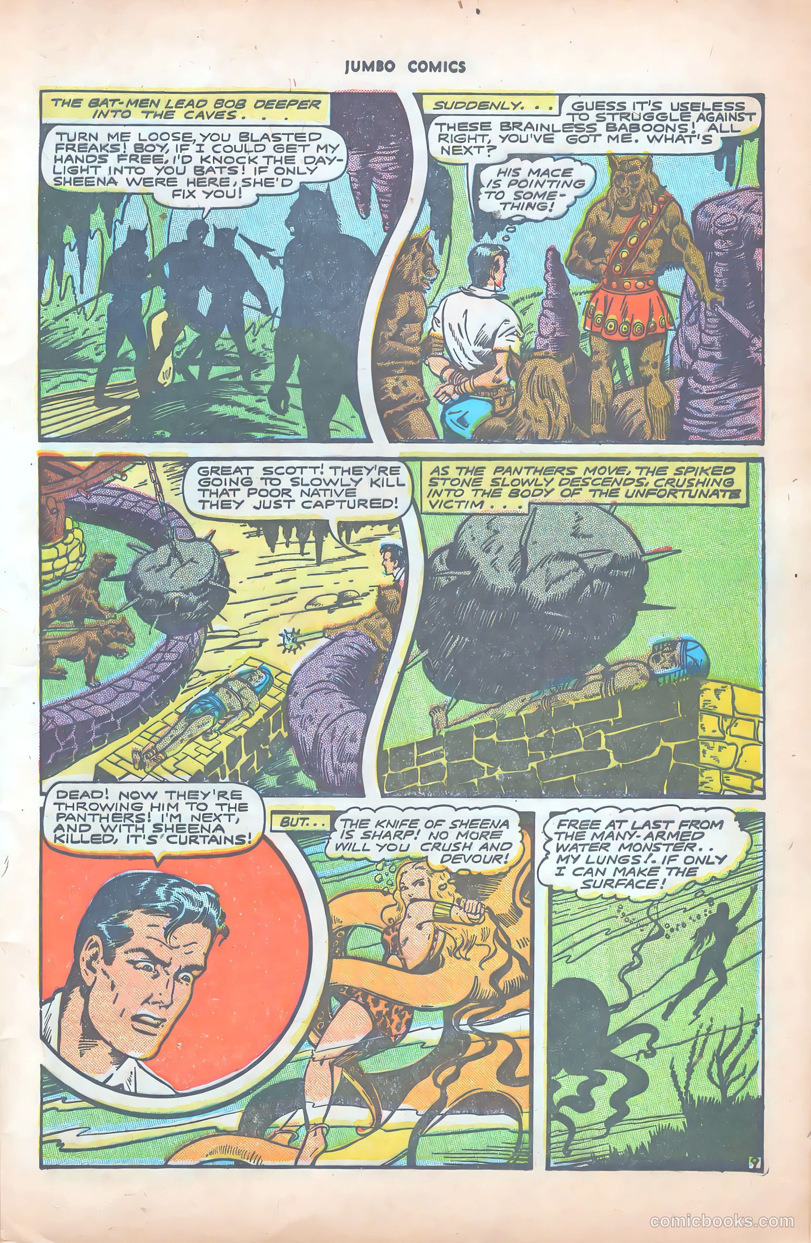 Jumbo Comics #84 — page 11 of 52
