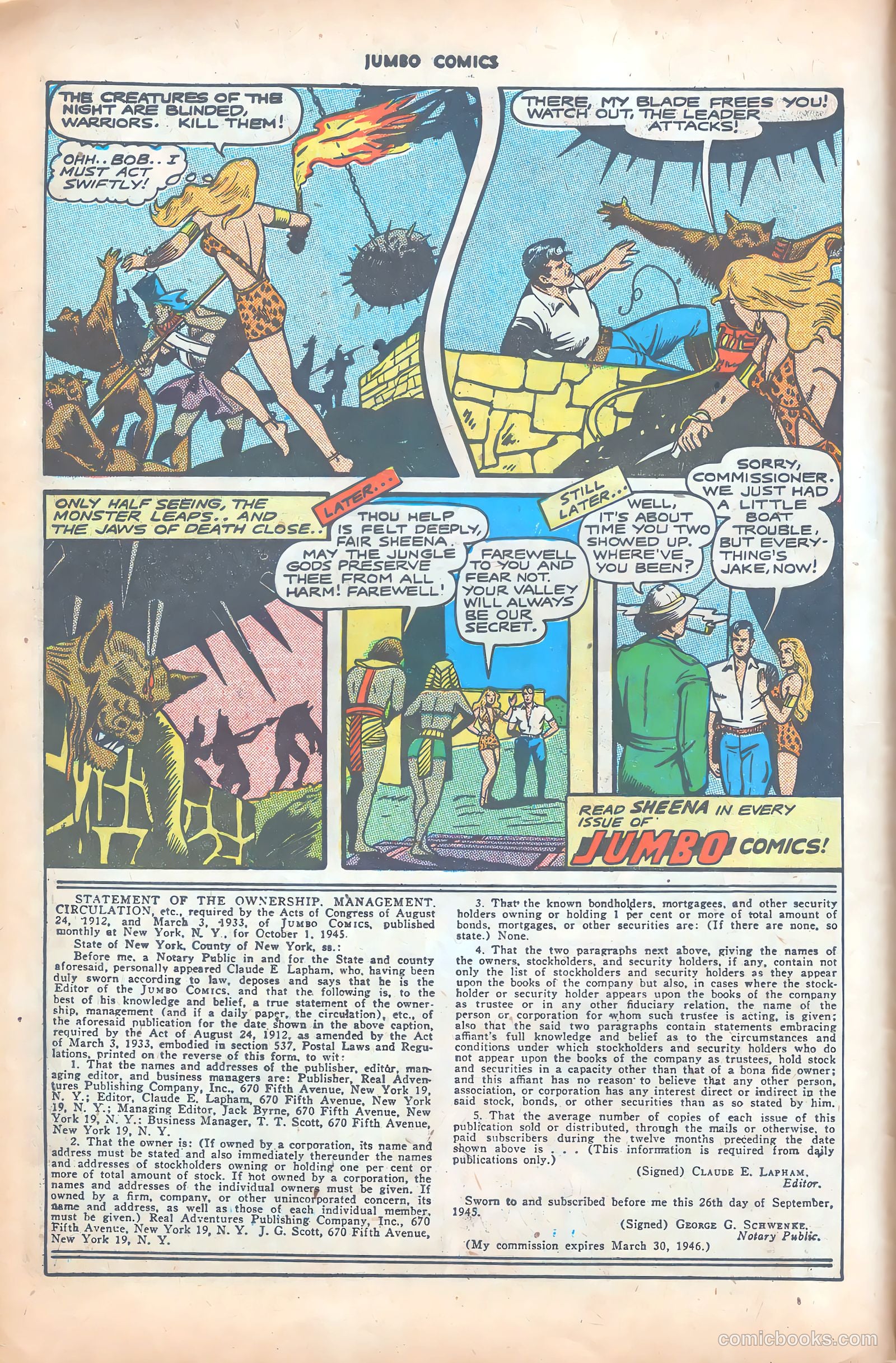 Jumbo Comics #84 — page 14 of 52