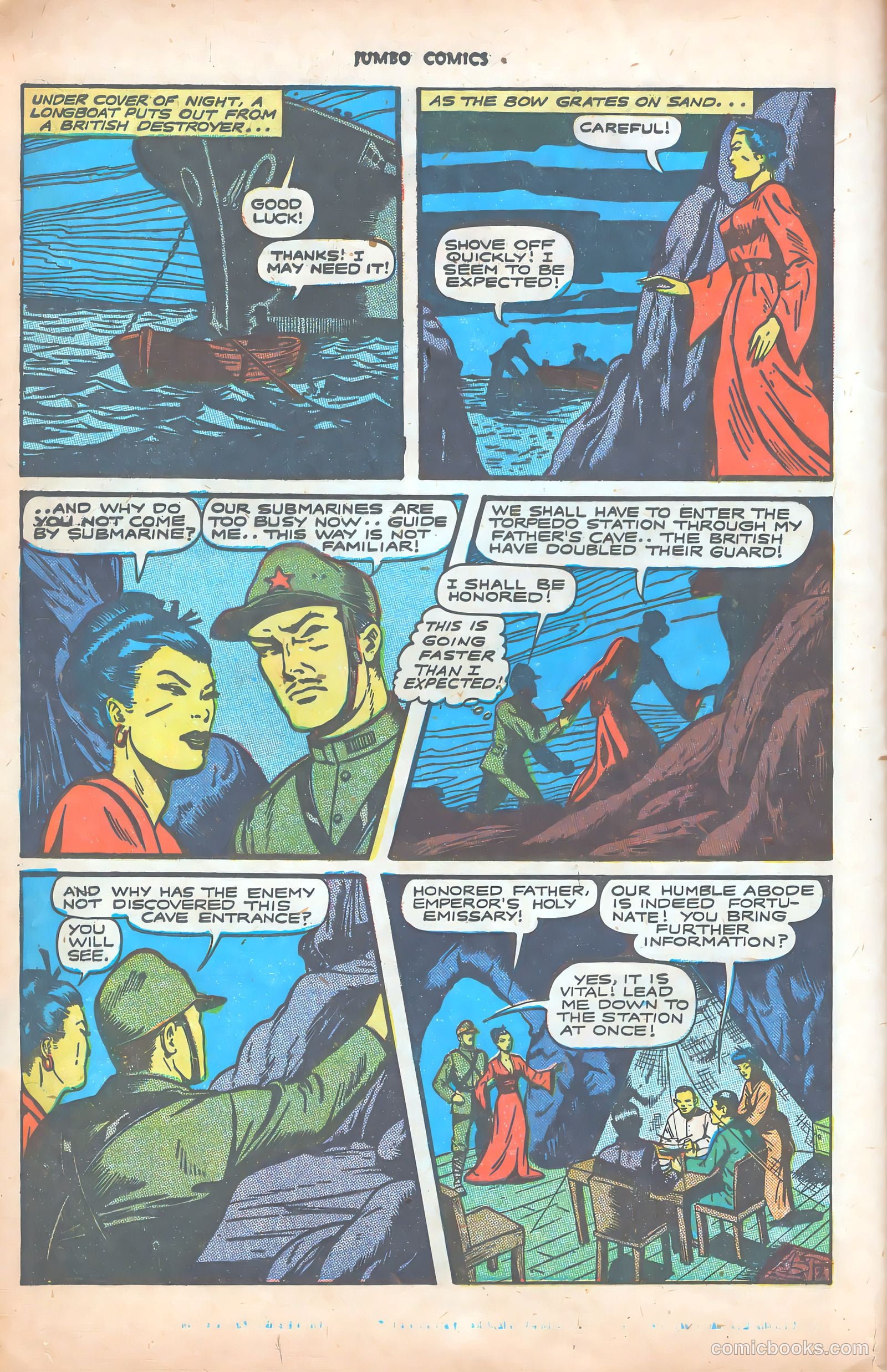 Jumbo Comics #84 — page 16 of 52