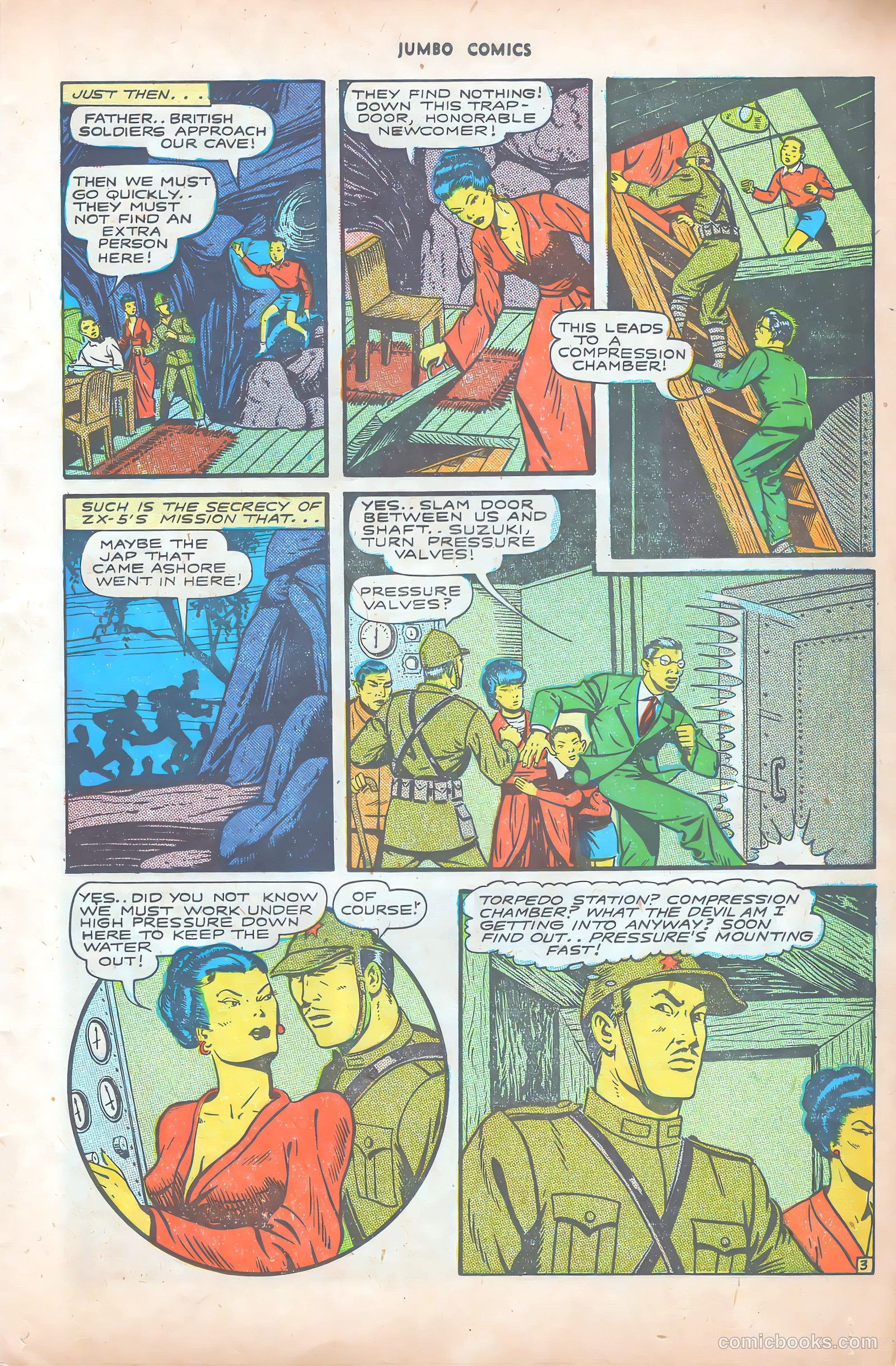 Jumbo Comics #84 — page 17 of 52