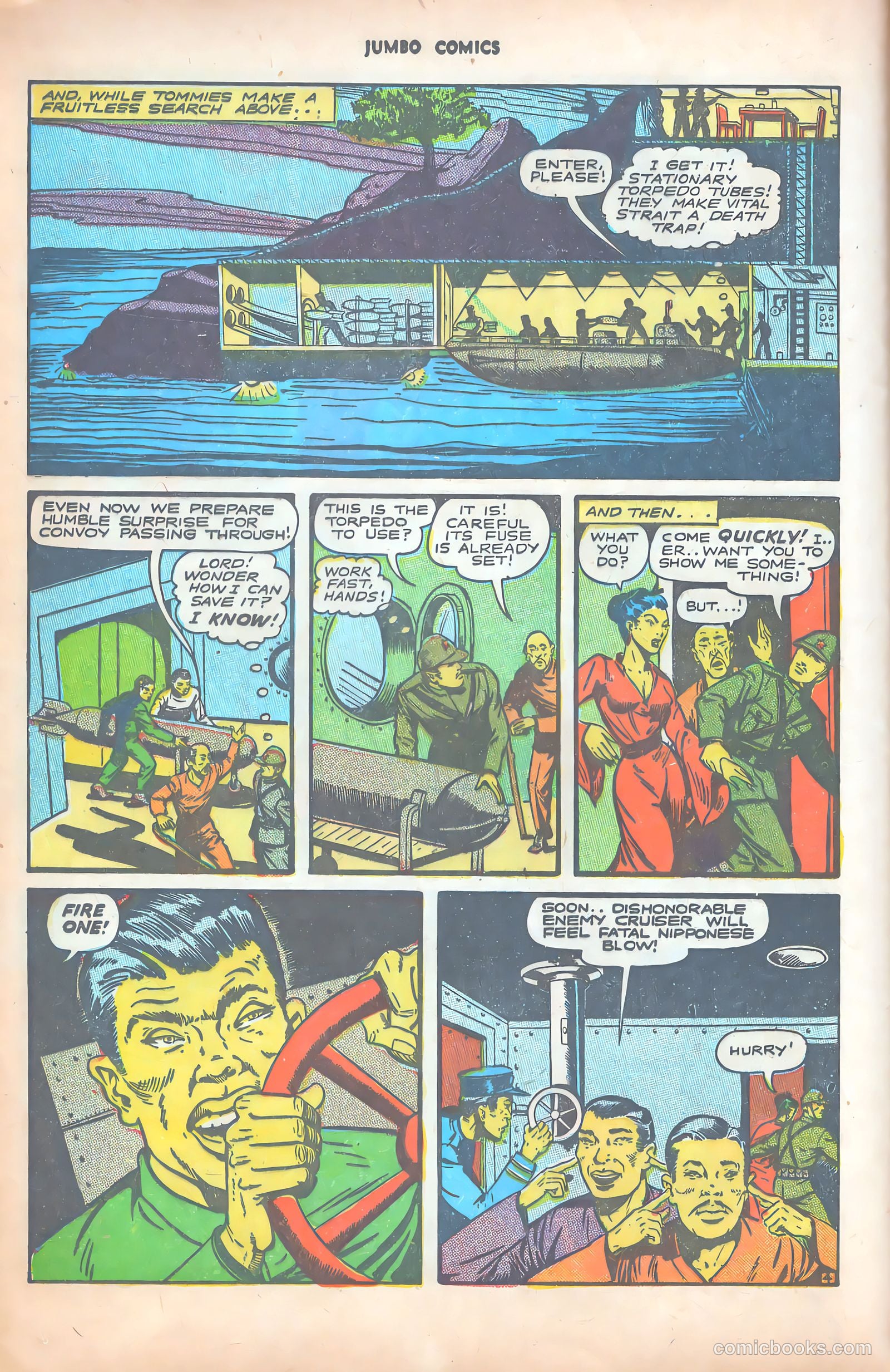 Jumbo Comics #84 — page 18 of 52