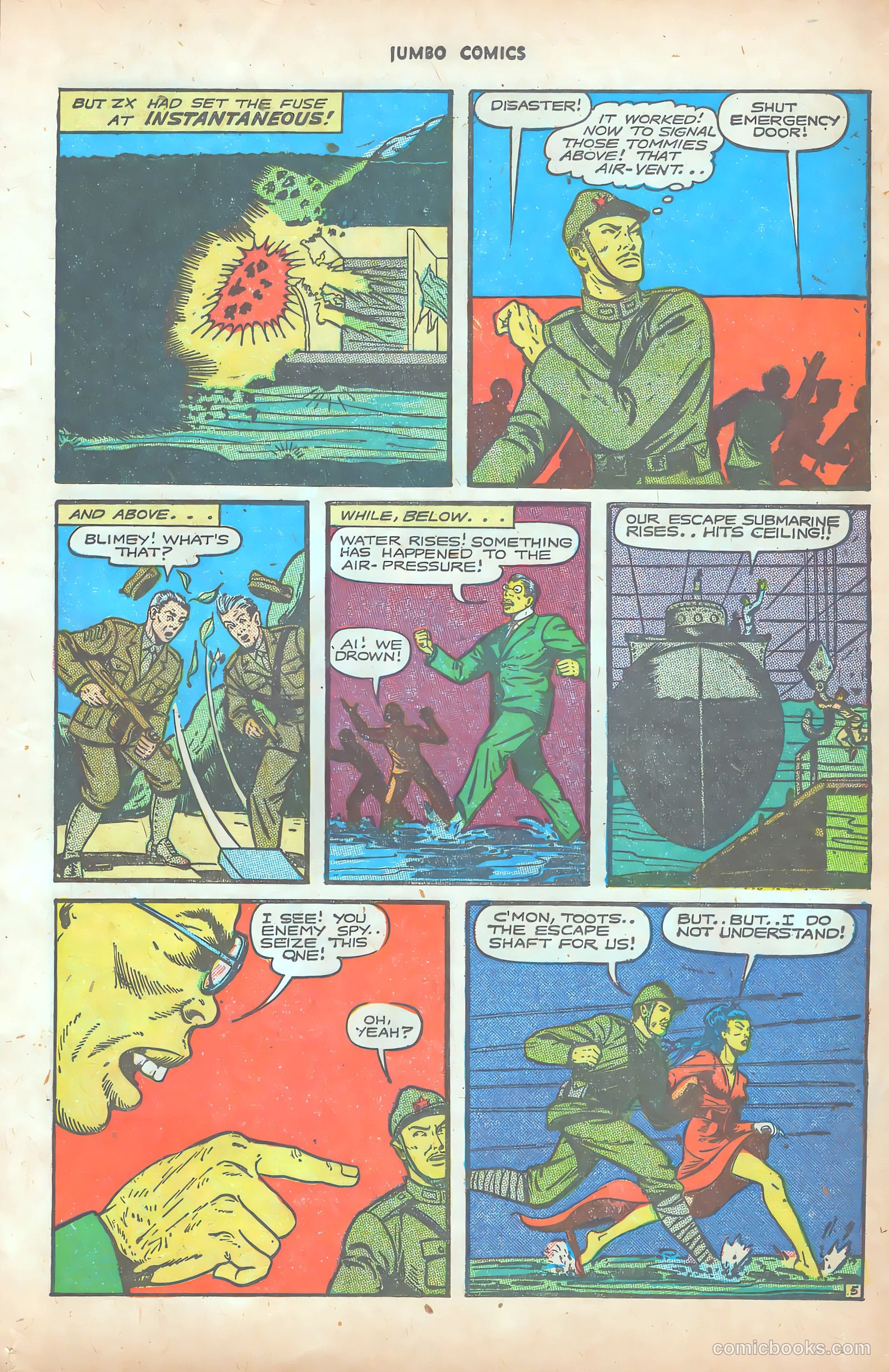 Jumbo Comics #84 — page 19 of 52