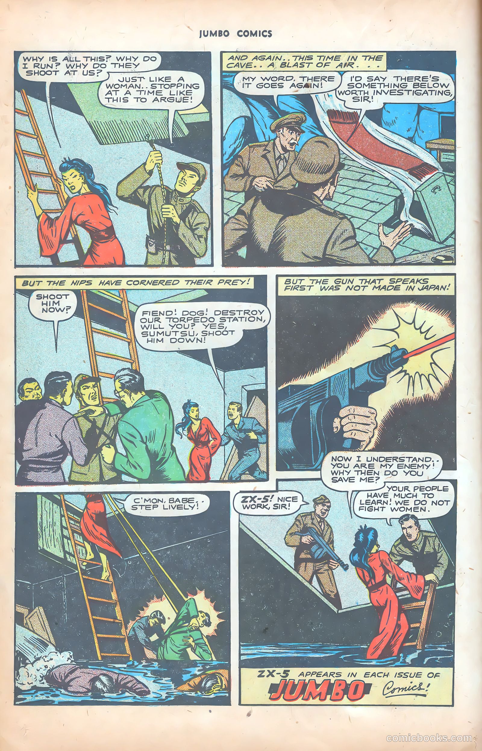 Jumbo Comics #84 — page 20 of 52