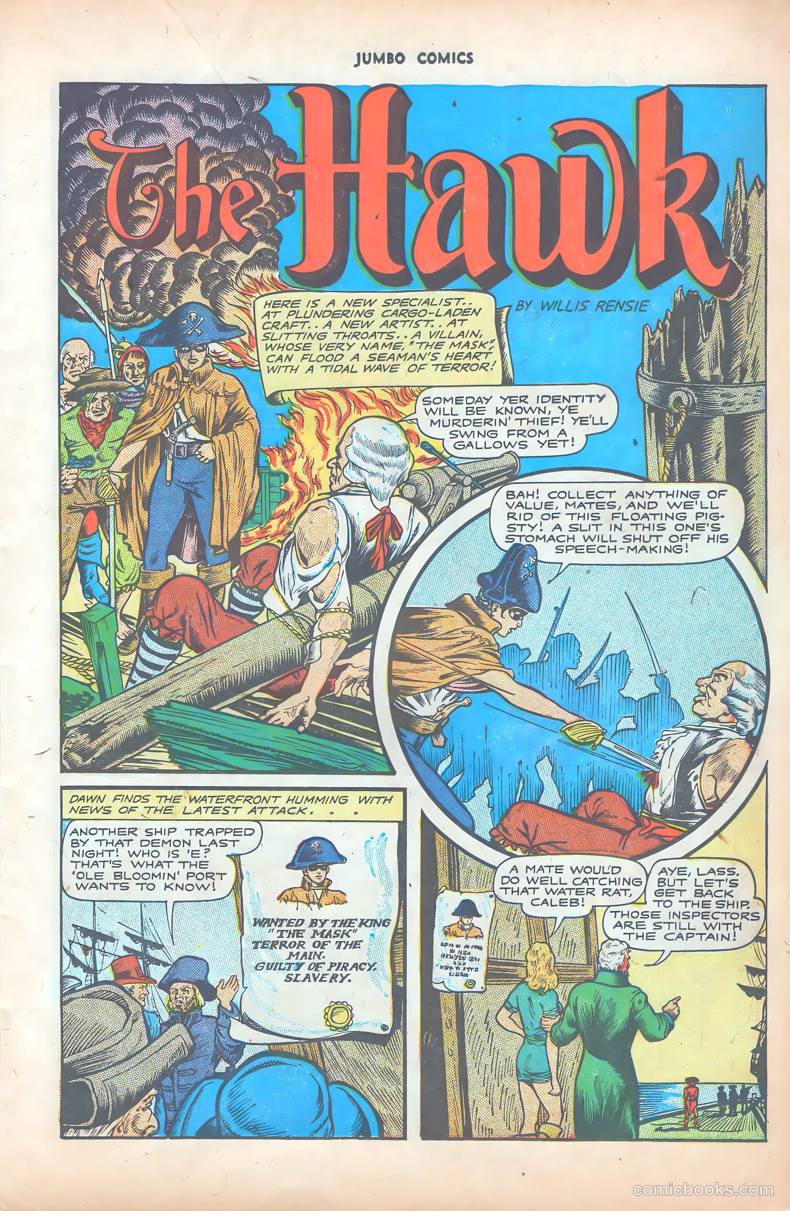Jumbo Comics #84 — page 21 of 52