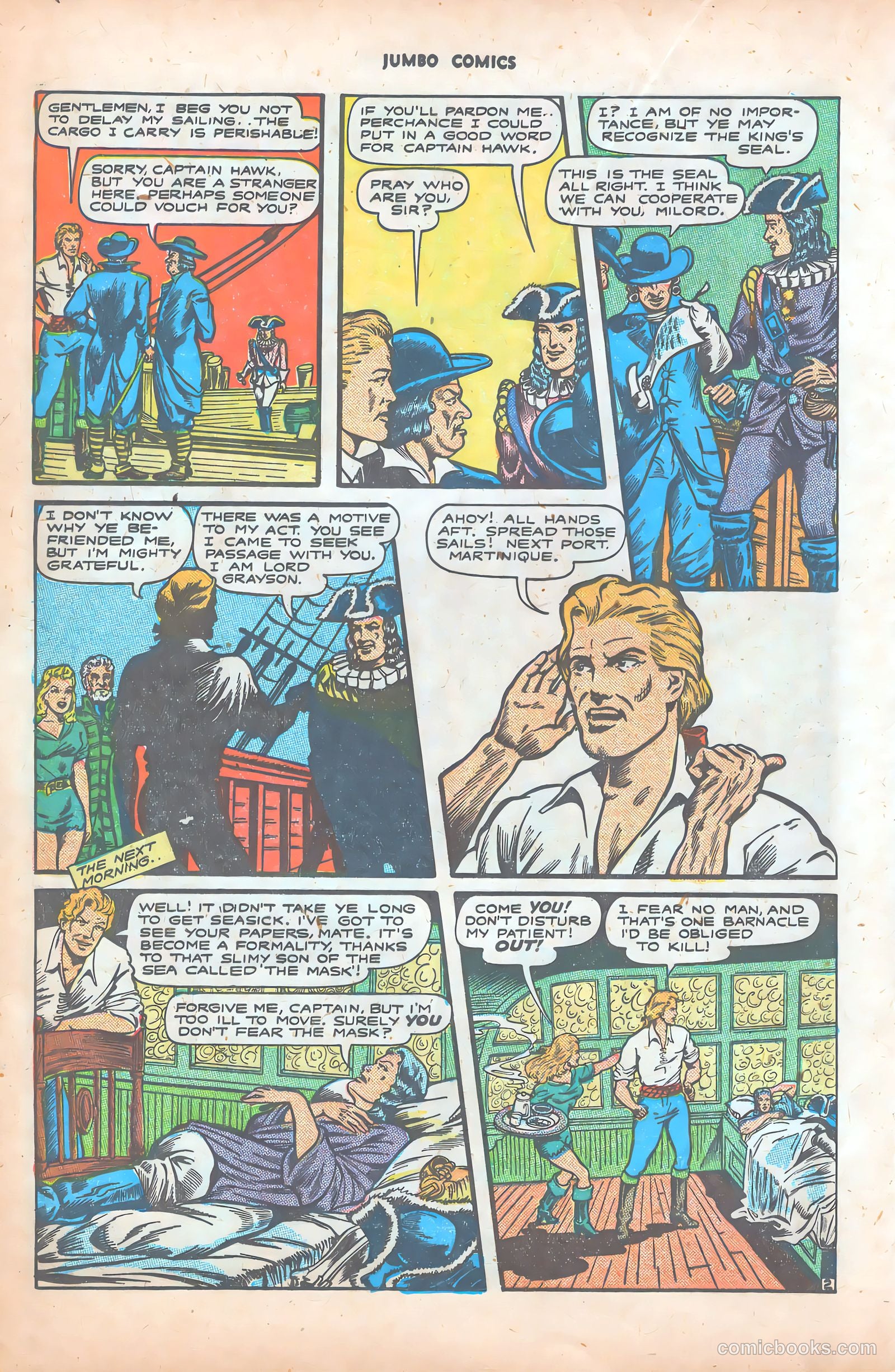 Jumbo Comics #84 — page 22 of 52