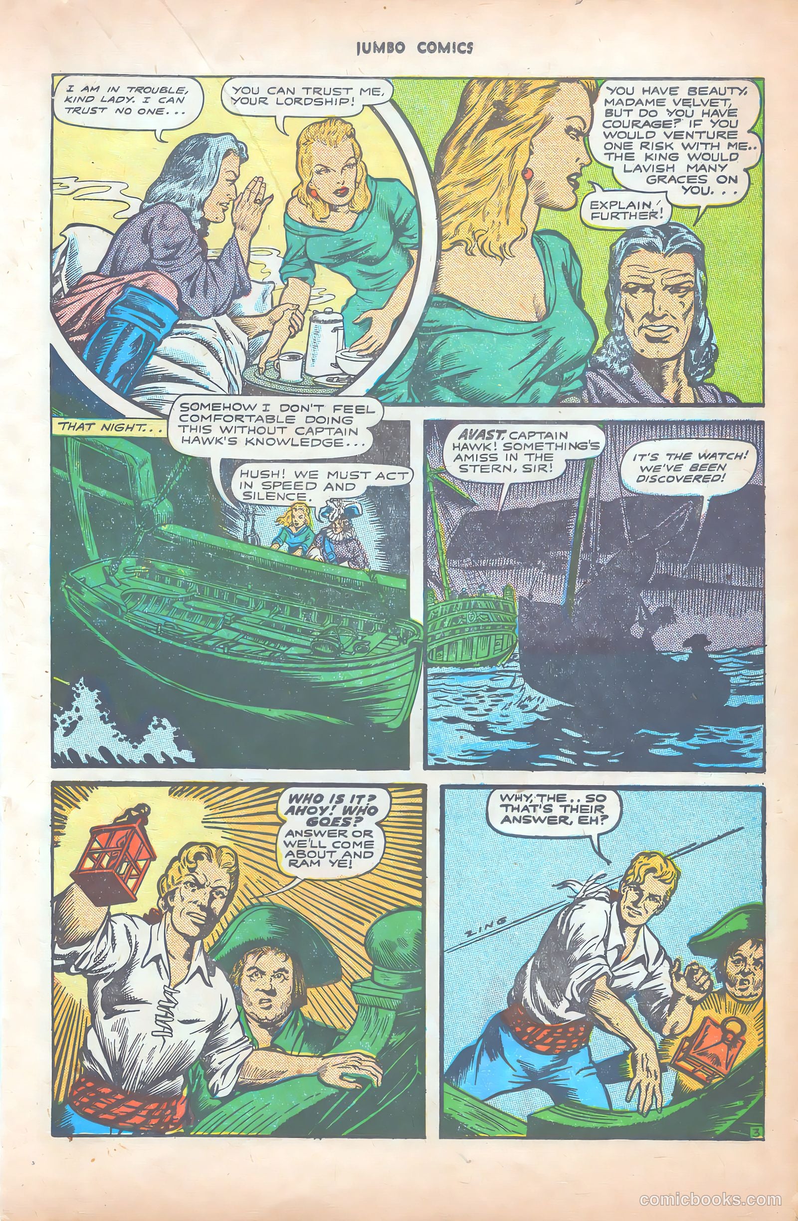 Jumbo Comics #84 — page 23 of 52