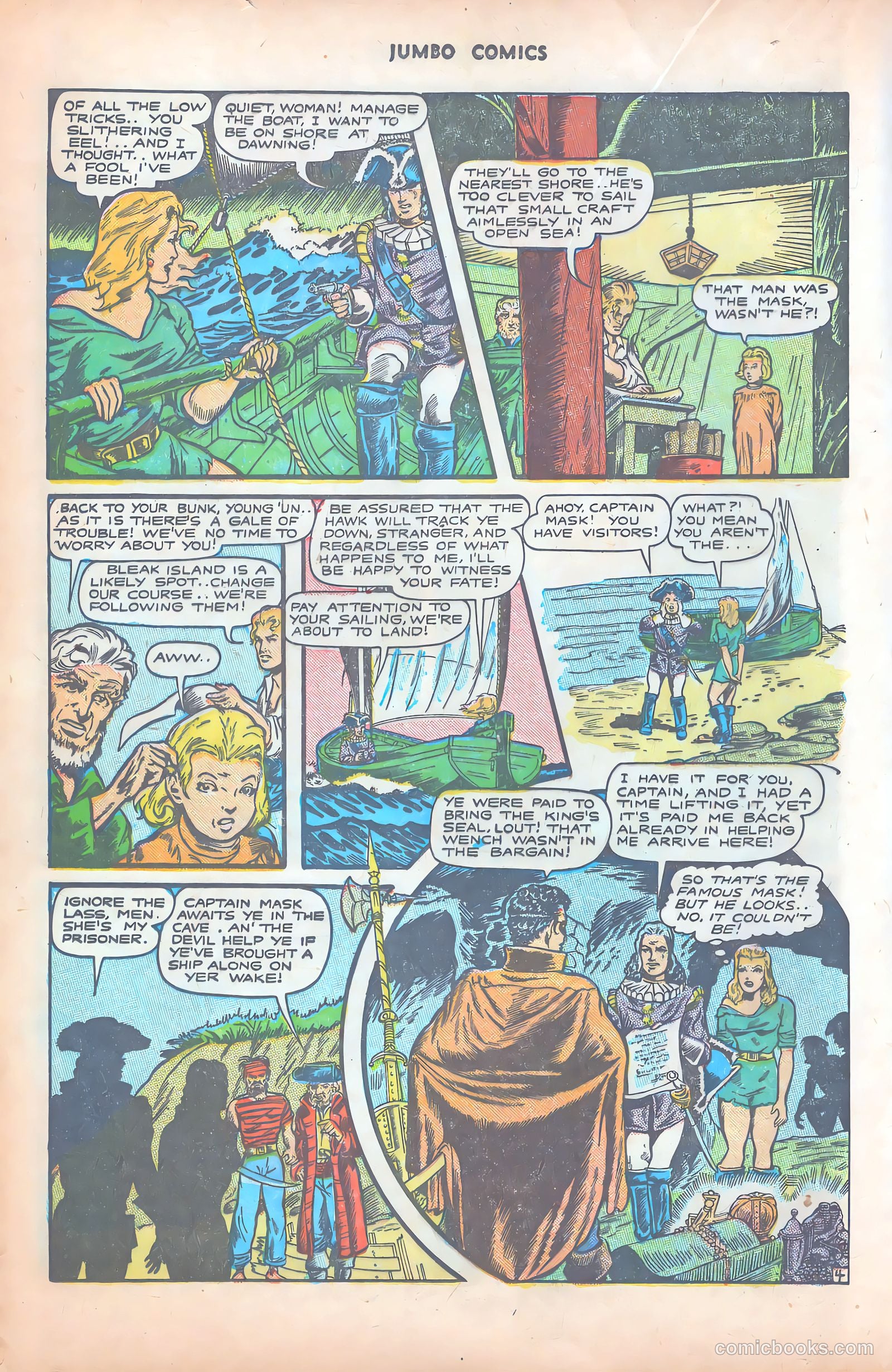 Jumbo Comics #84 — page 24 of 52