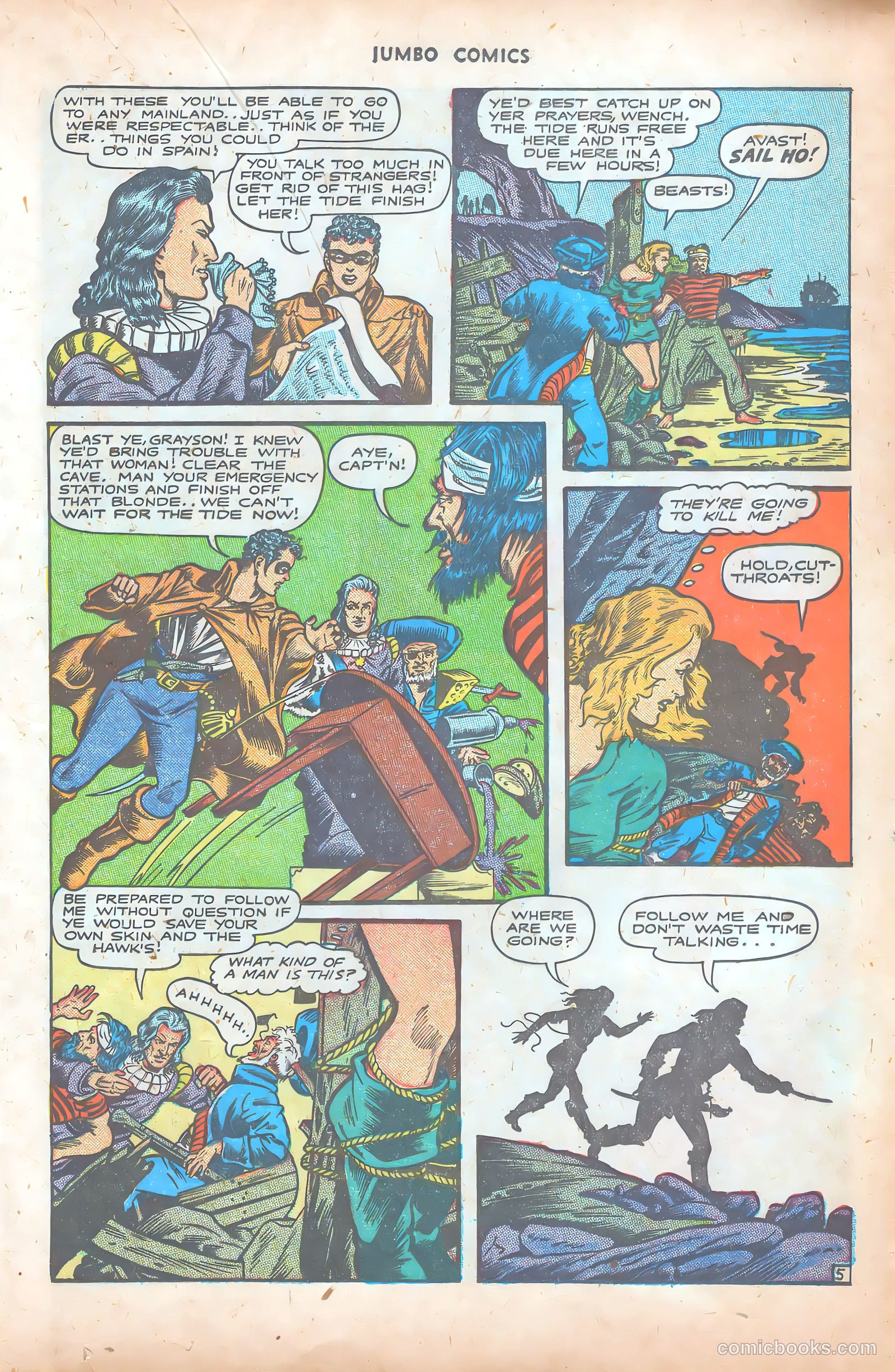 Jumbo Comics #84 — page 25 of 52