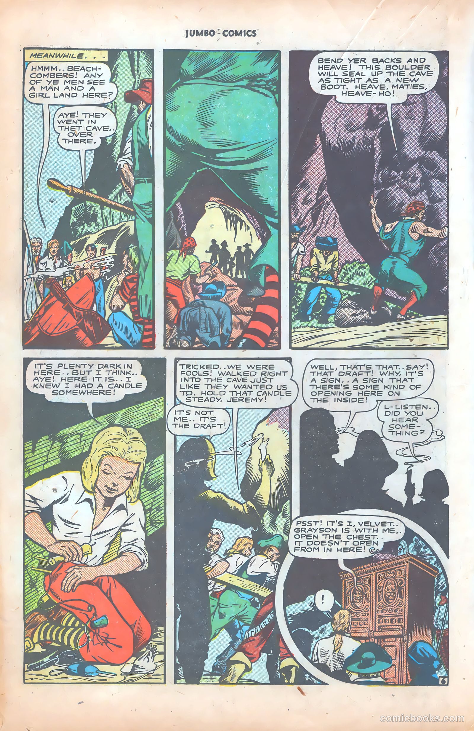 Jumbo Comics #84 — page 26 of 52