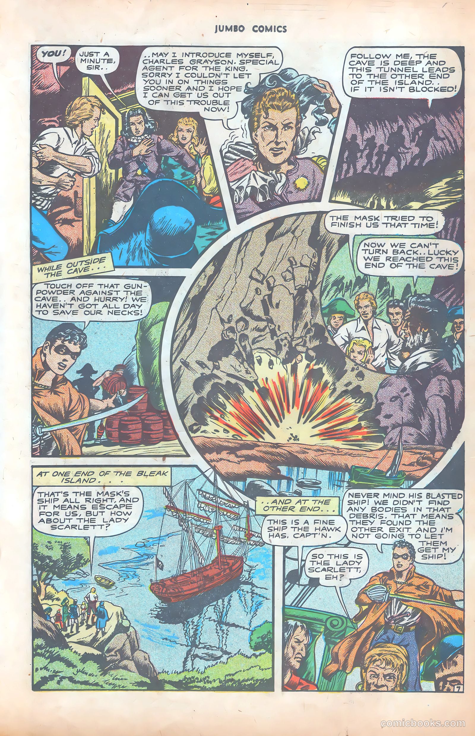 Jumbo Comics #84 — page 27 of 52