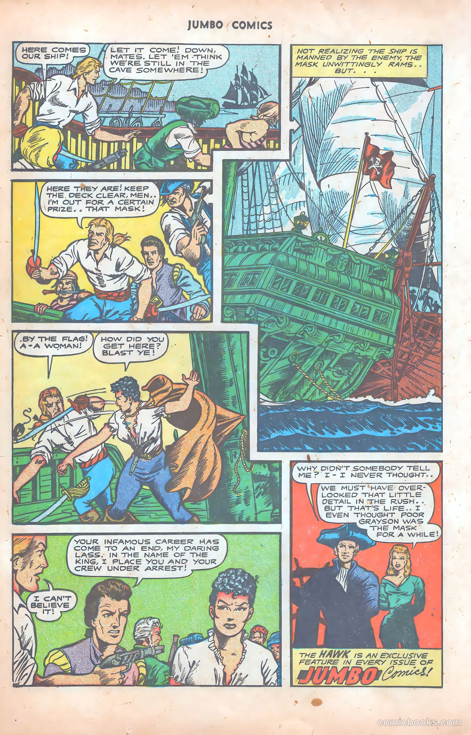 Jumbo Comics #84 — page 28 of 52