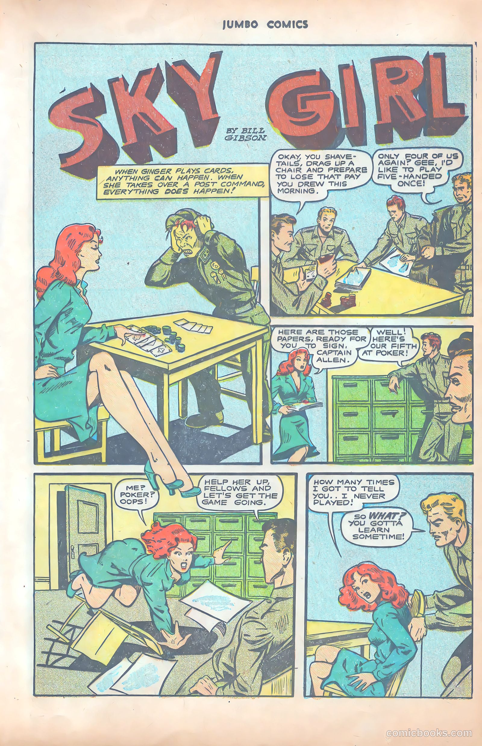 Jumbo Comics #84 — page 29 of 52