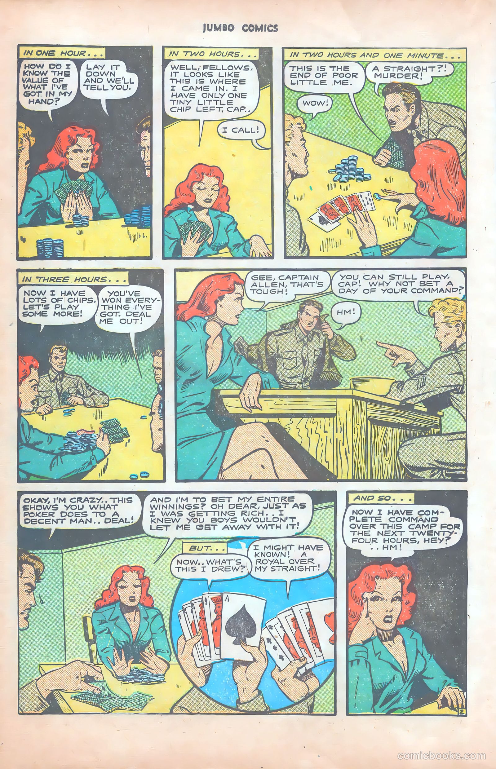 Jumbo Comics #84 — page 30 of 52