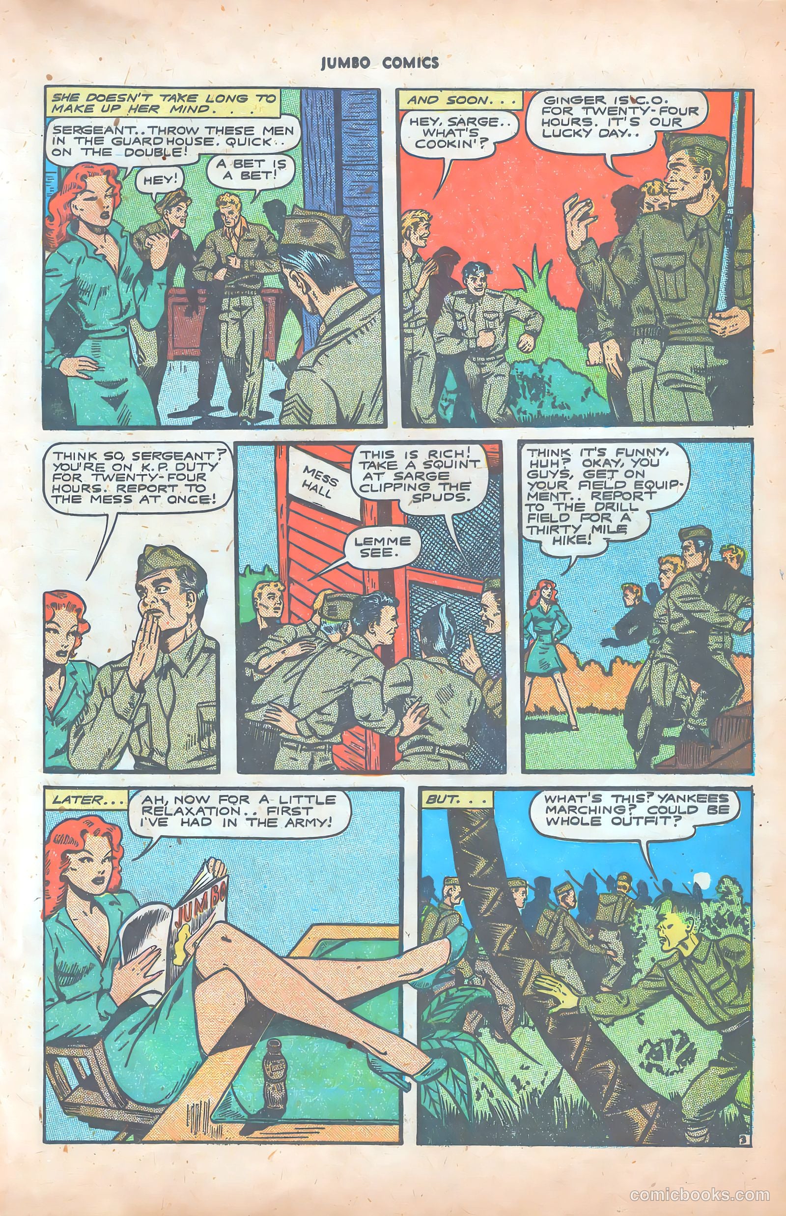 Jumbo Comics #84 — page 31 of 52