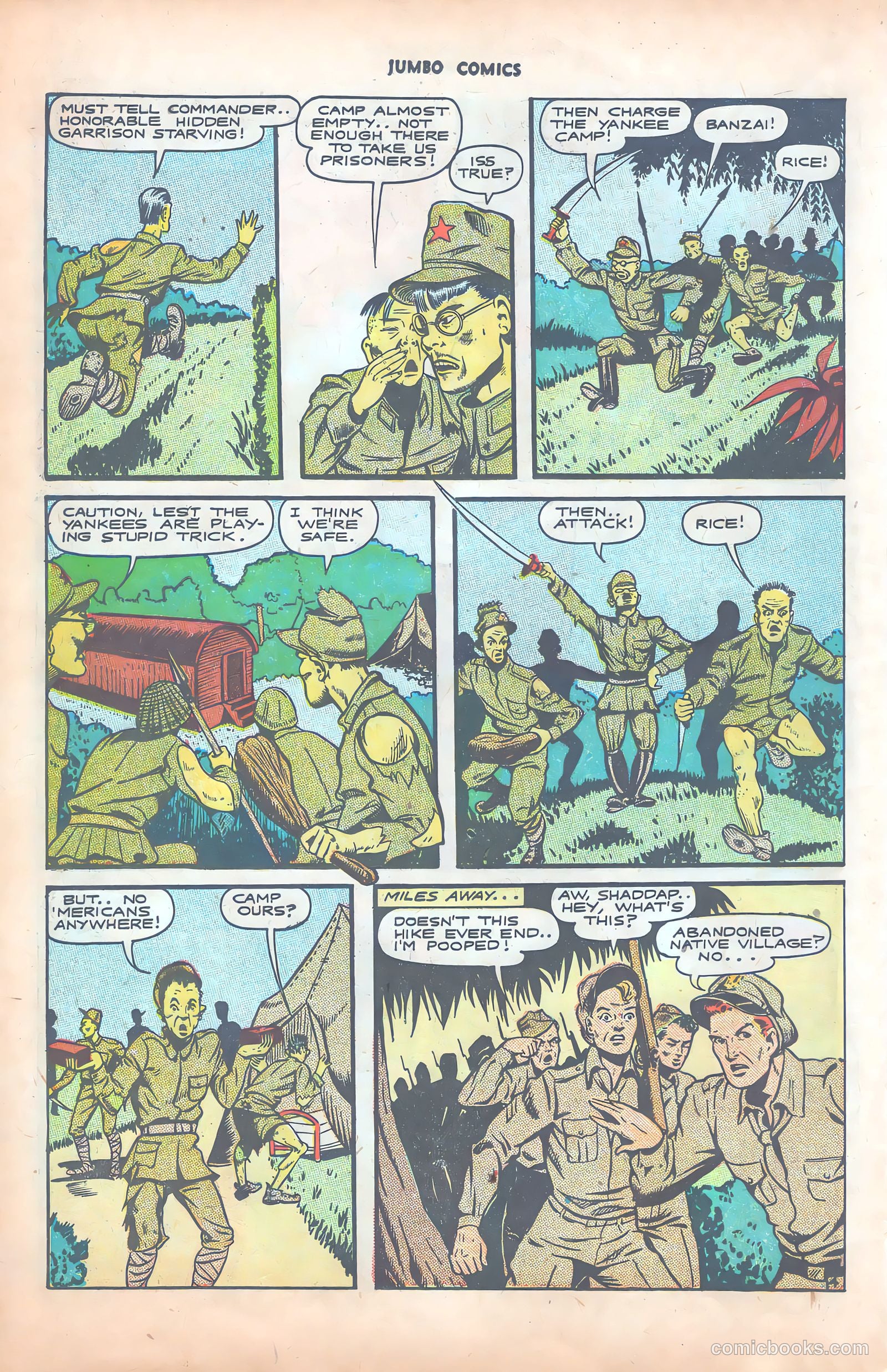 Jumbo Comics #84 — page 32 of 52