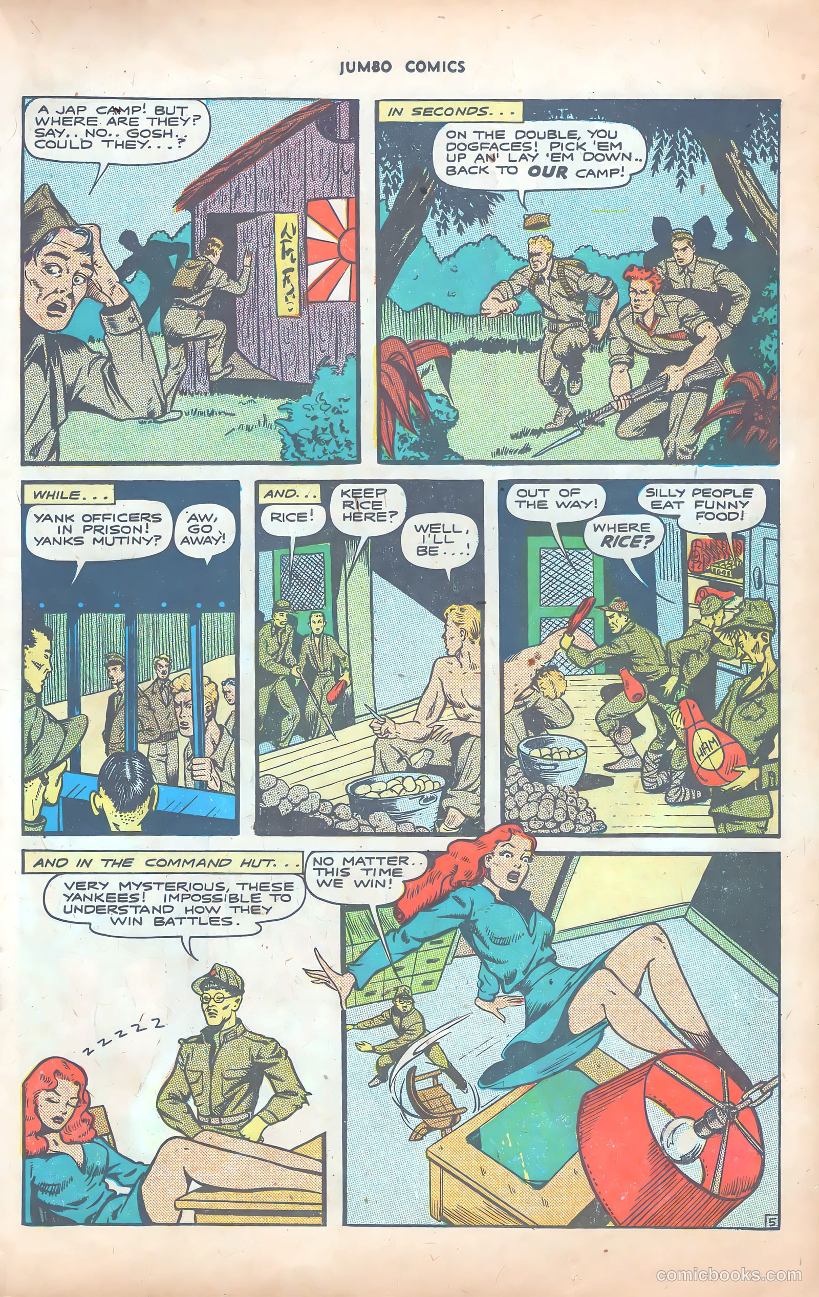 Jumbo Comics #84 — page 33 of 52