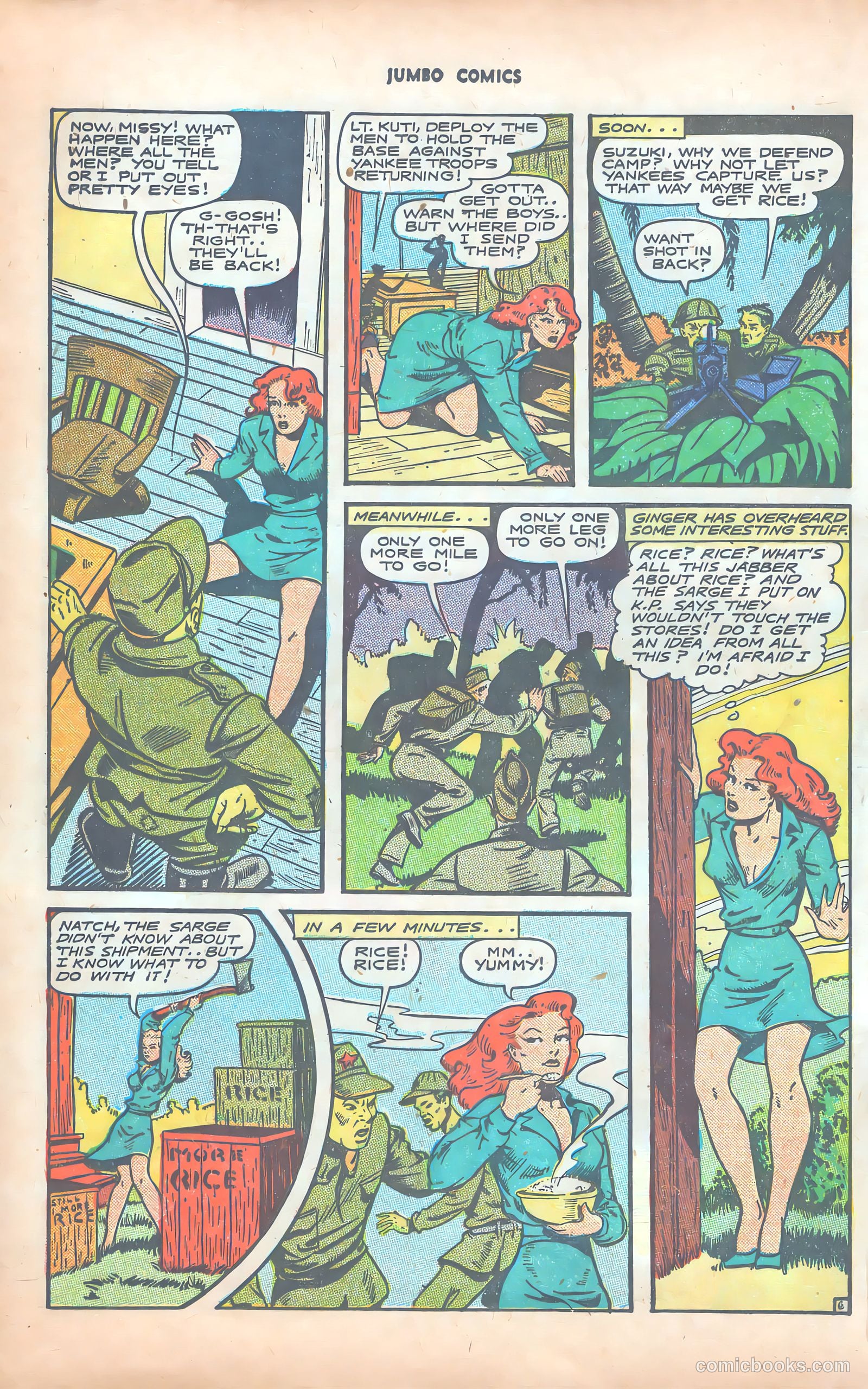 Jumbo Comics #84 — page 34 of 52