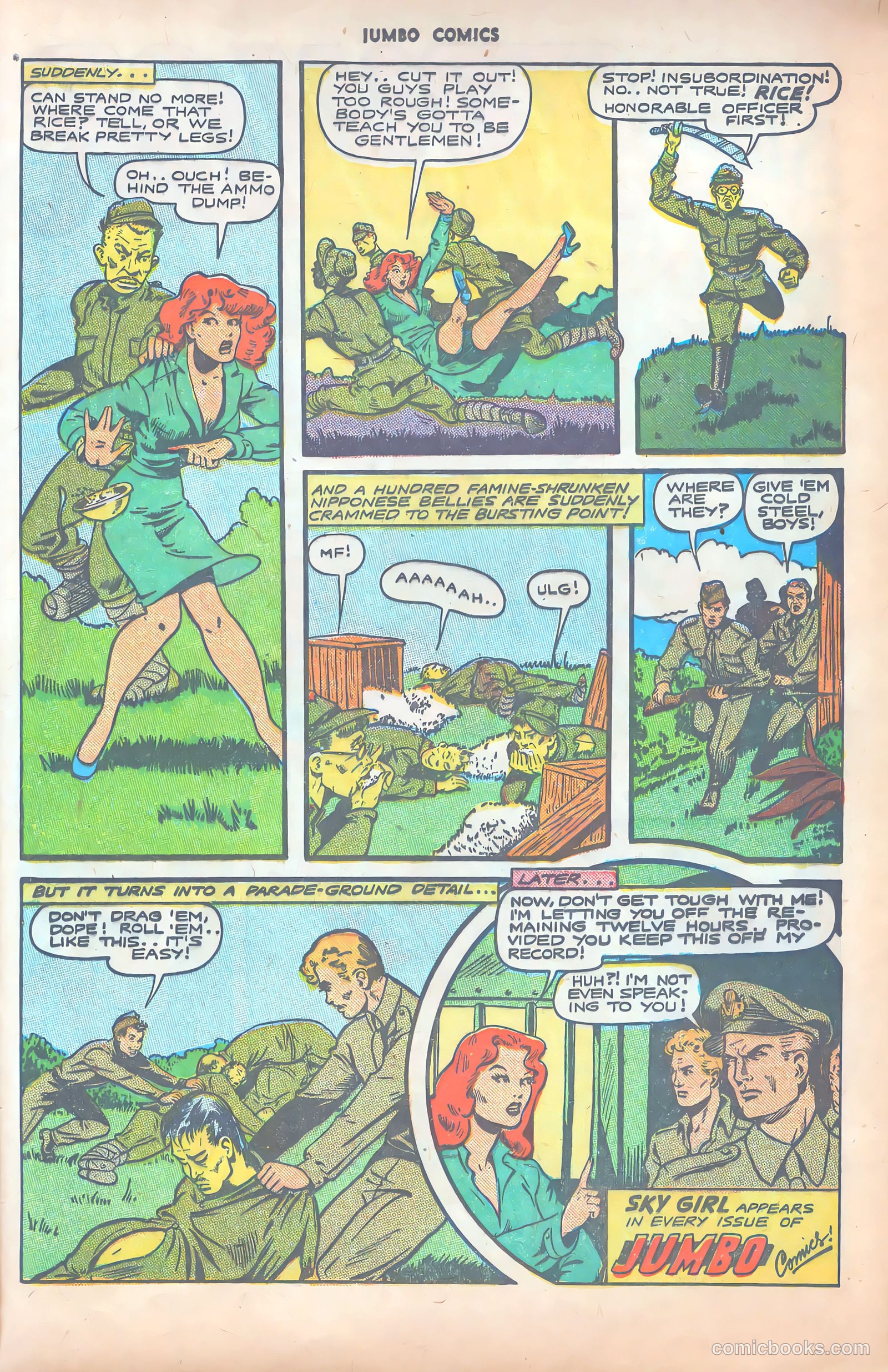 Jumbo Comics #84 — page 35 of 52