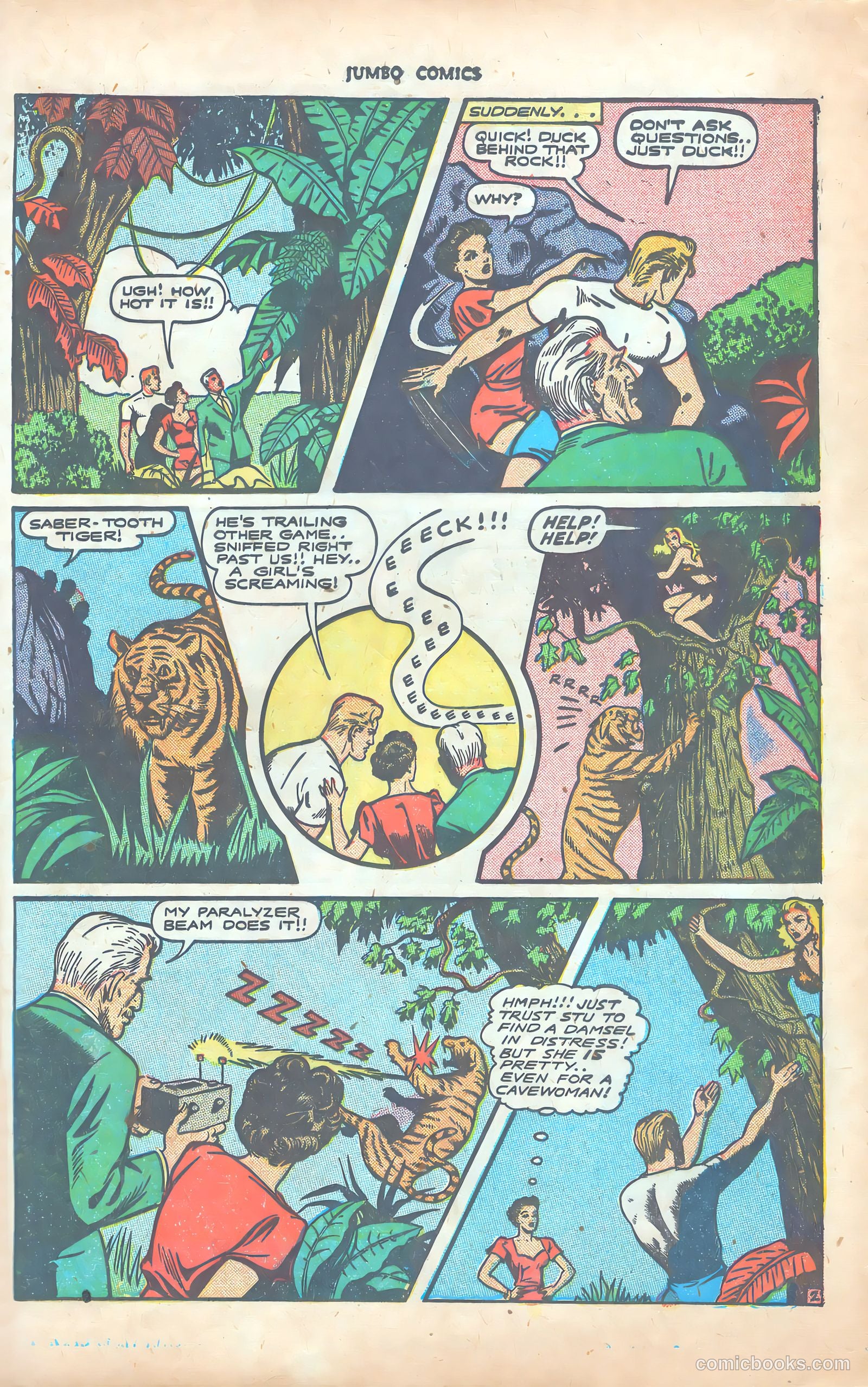 Jumbo Comics #84 — page 37 of 52