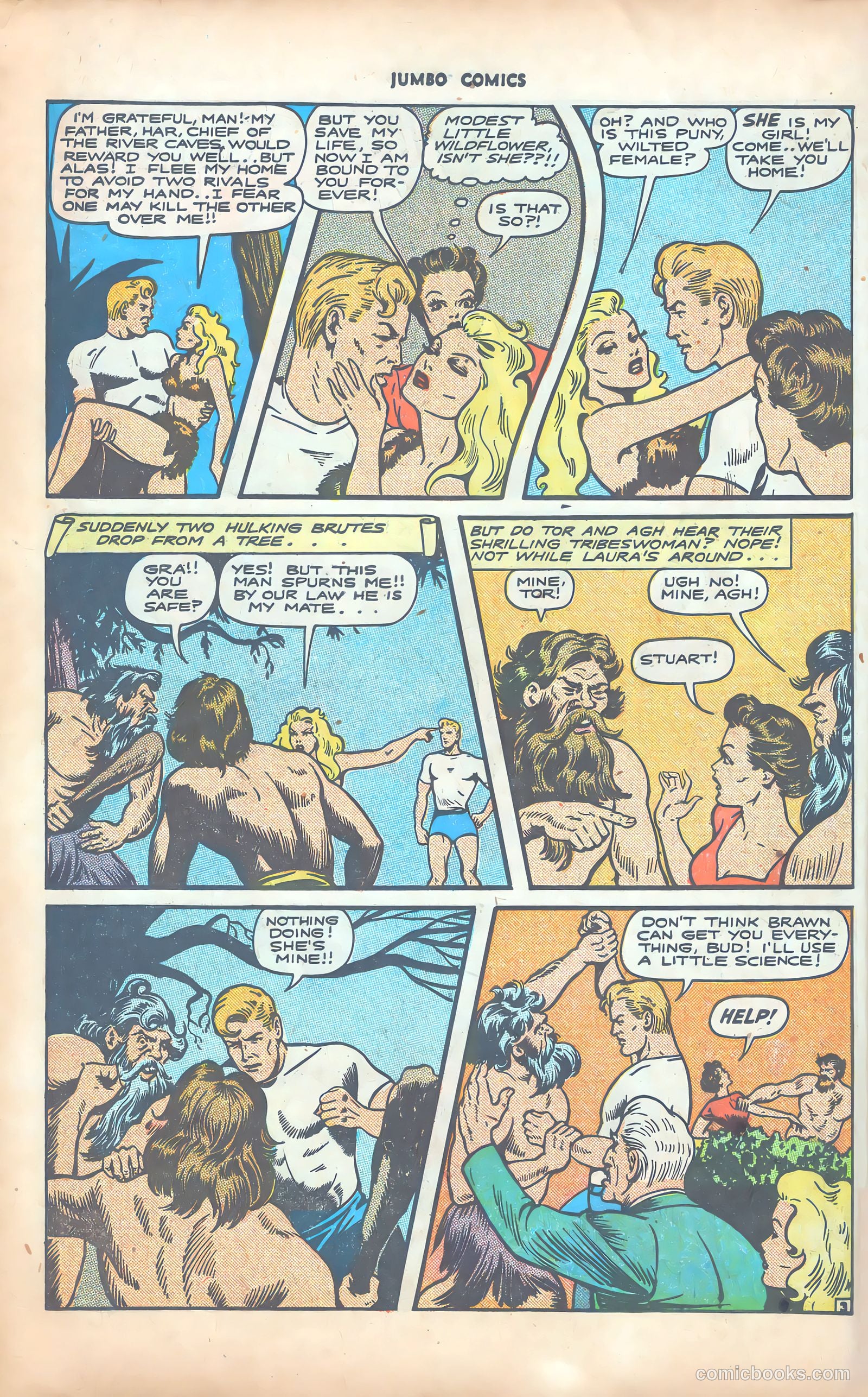 Jumbo Comics #84 — page 38 of 52