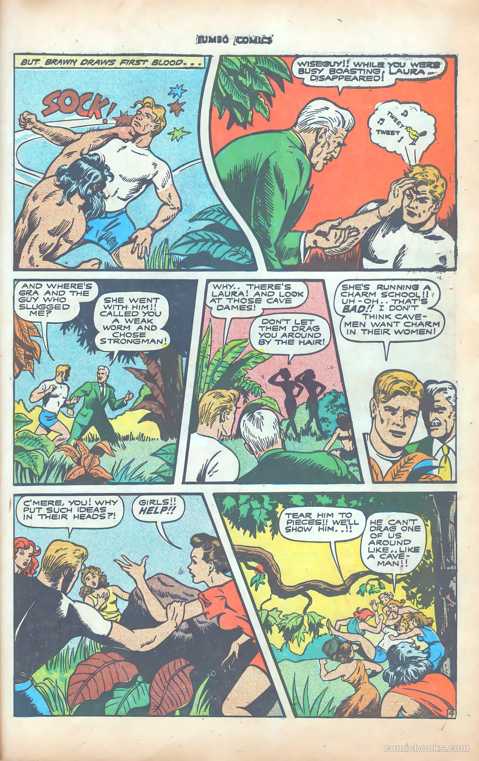 Jumbo Comics #84 — page 39 of 52