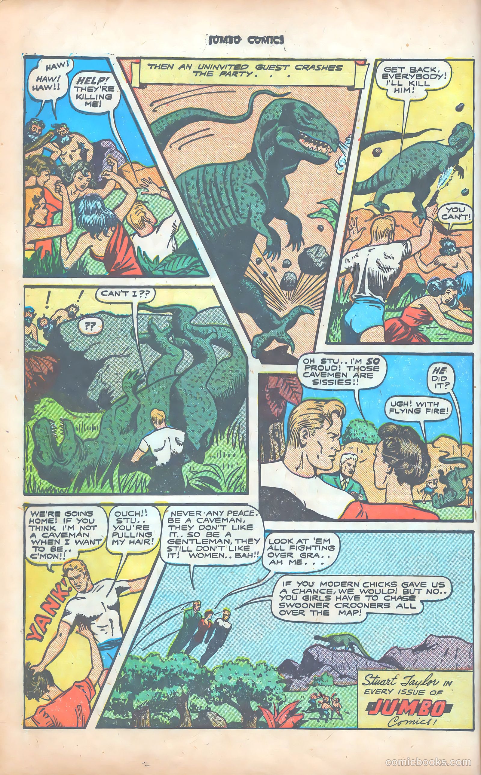Jumbo Comics #84 — page 40 of 52