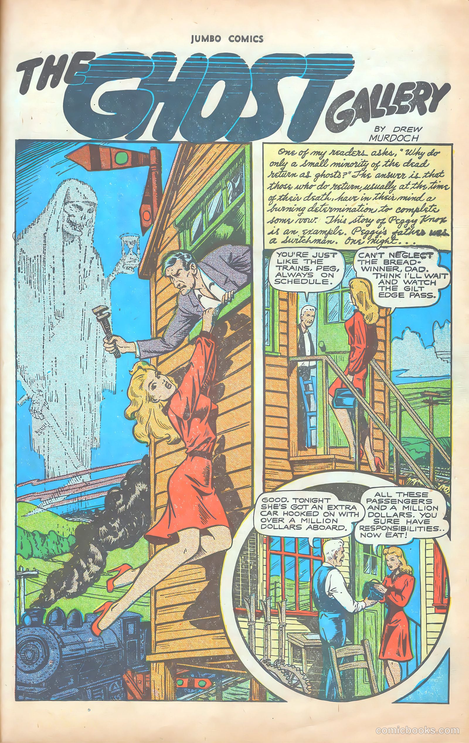Jumbo Comics #84 — page 41 of 52